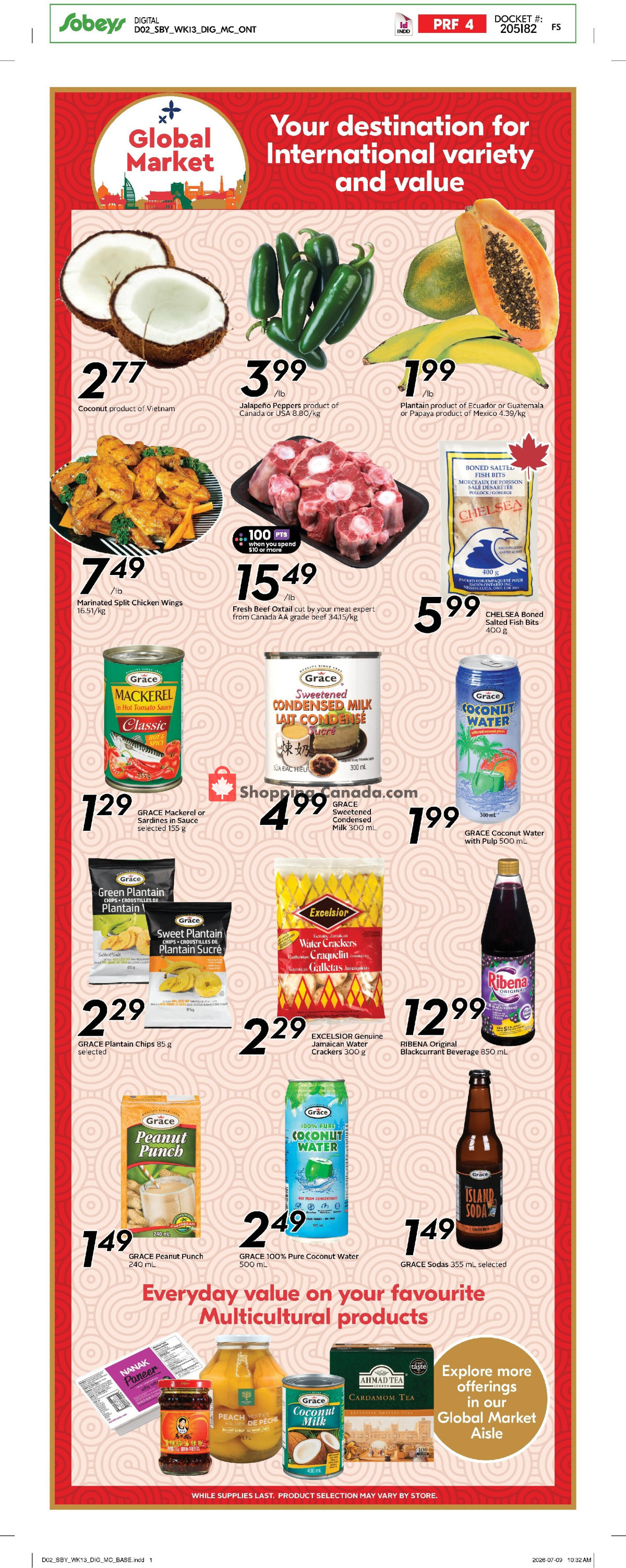 Sobeys flyer from Thursday July 23, 2026 to Wednesday July 29, 2026 - page 15