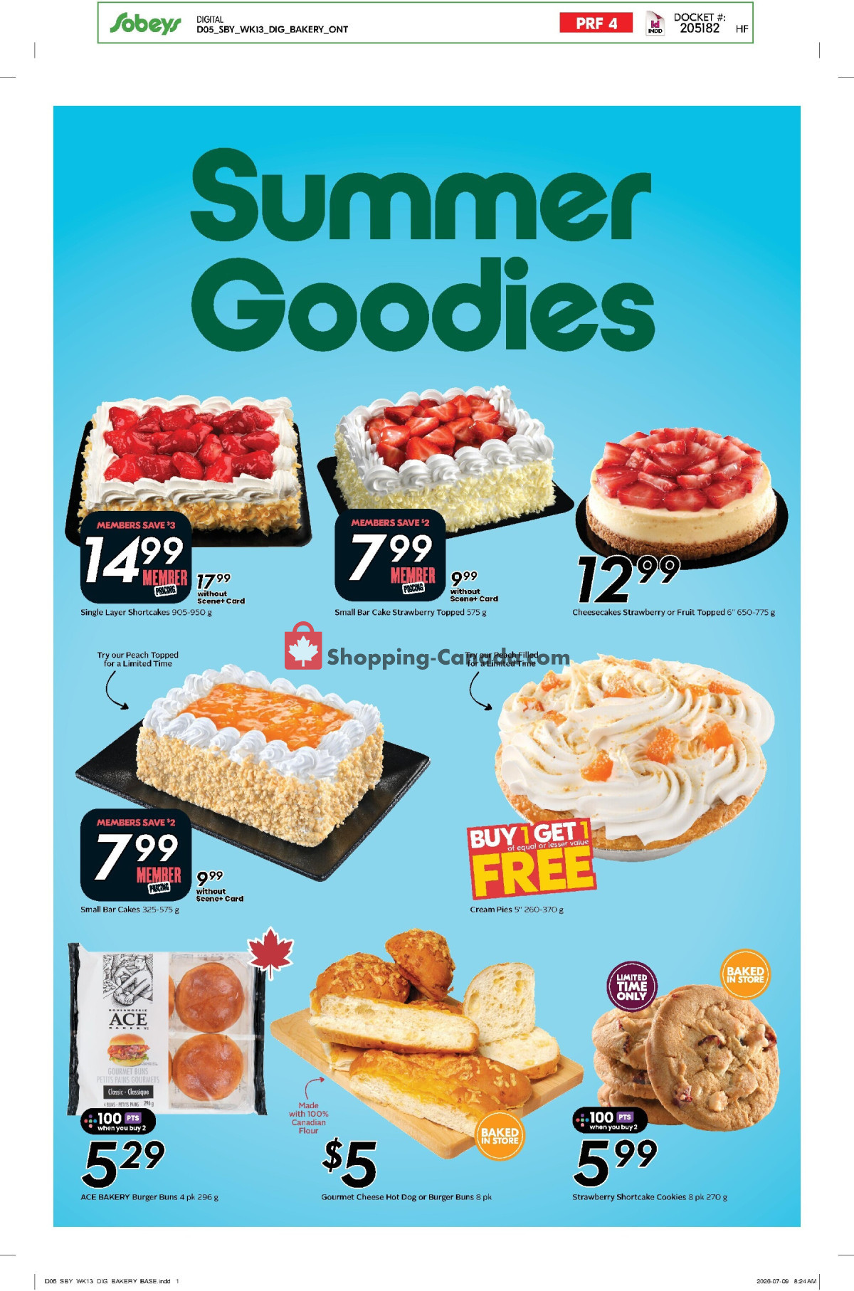 Sobeys flyer from Thursday July 23, 2026 to Wednesday July 29, 2026 - page 16