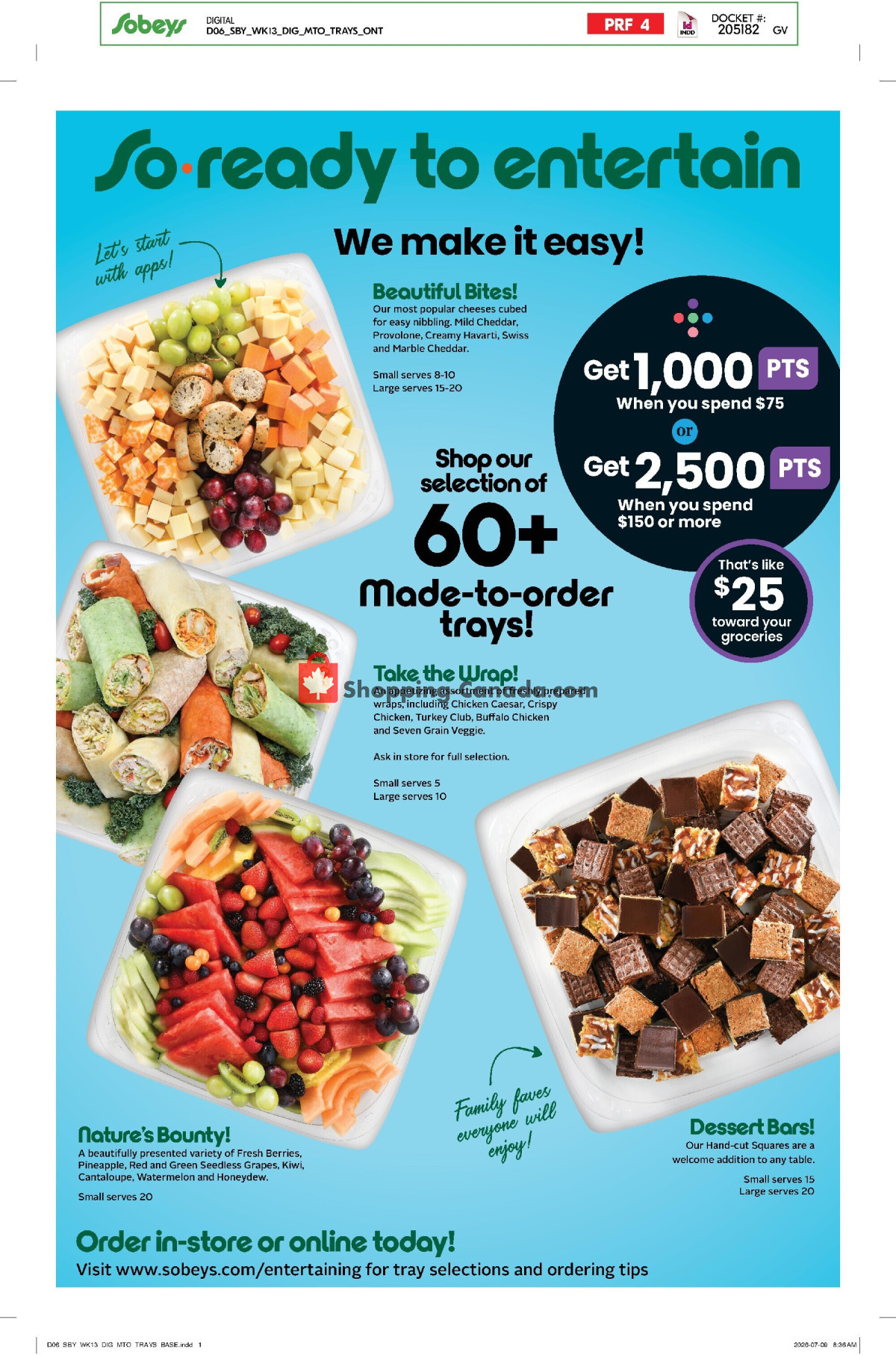 Sobeys flyer from Thursday July 23, 2026 to Wednesday July 29, 2026 - page 17
