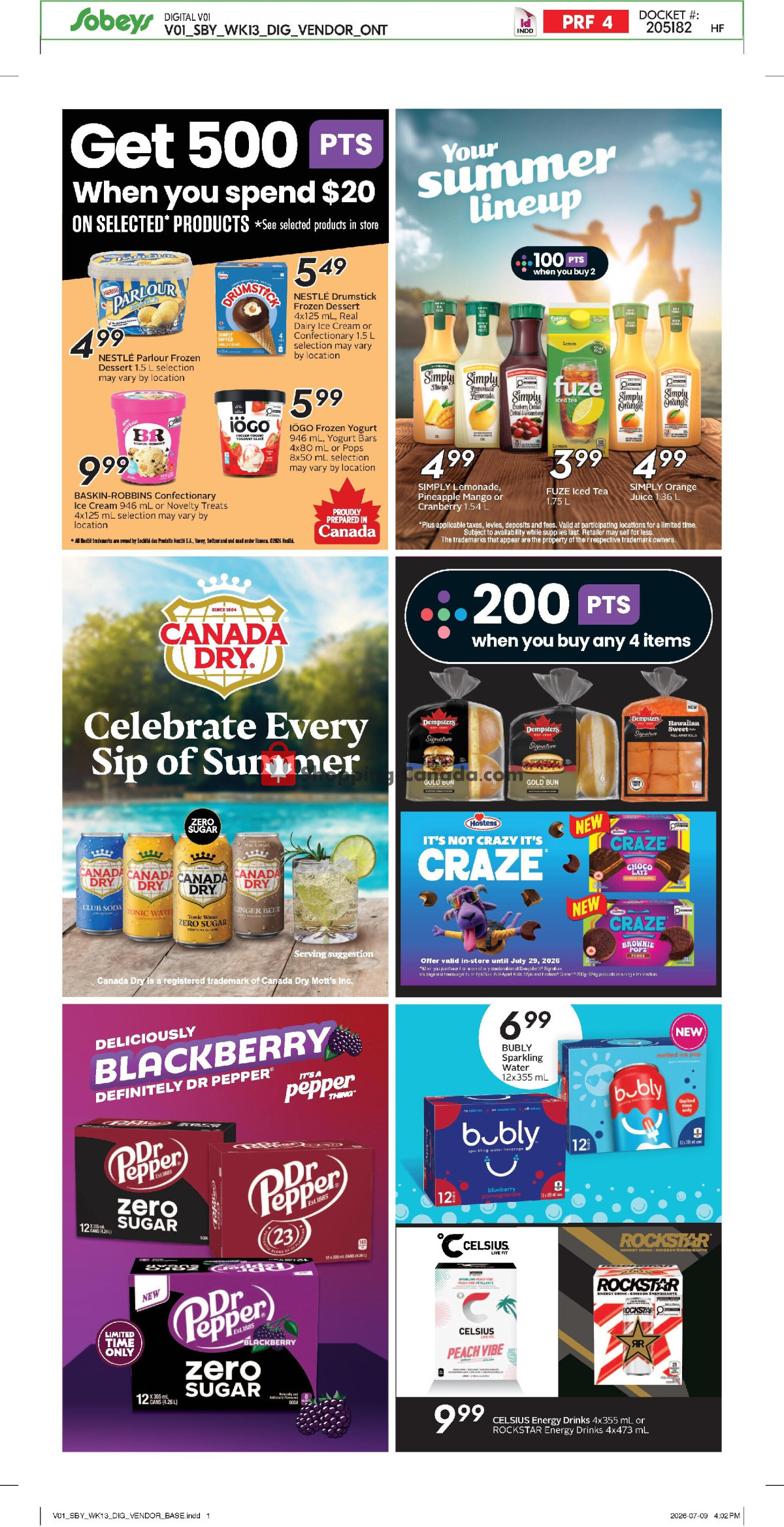 Sobeys flyer from Thursday July 23, 2026 to Wednesday July 29, 2026 - page 19