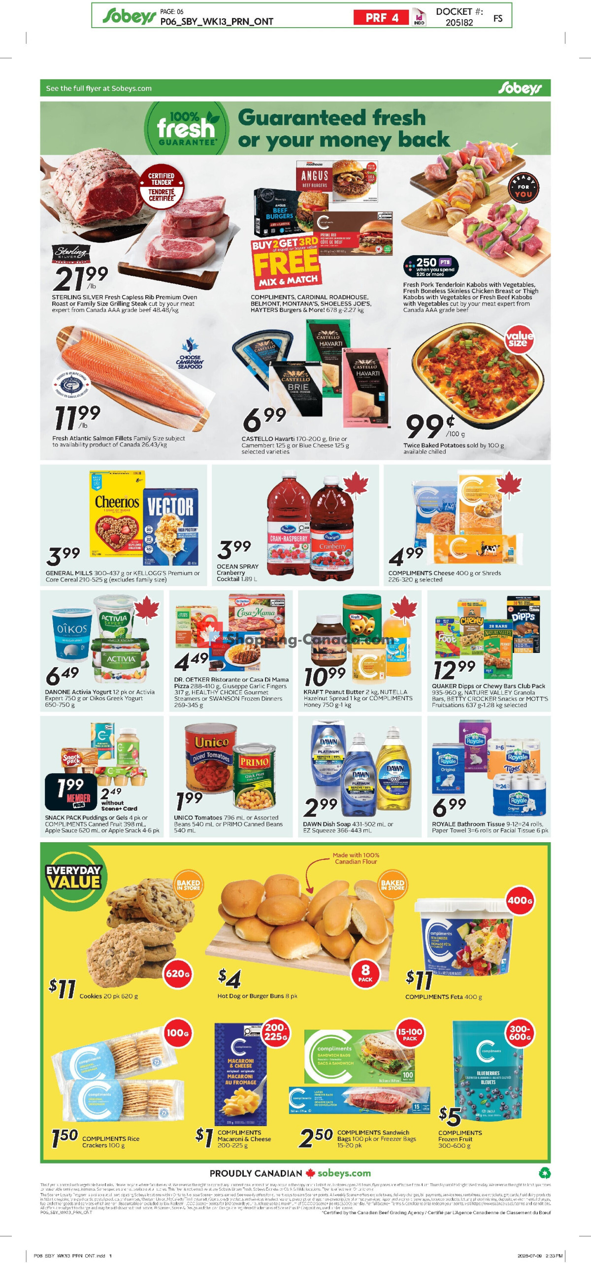 Sobeys flyer from Thursday July 23, 2026 to Wednesday July 29, 2026 - page 4