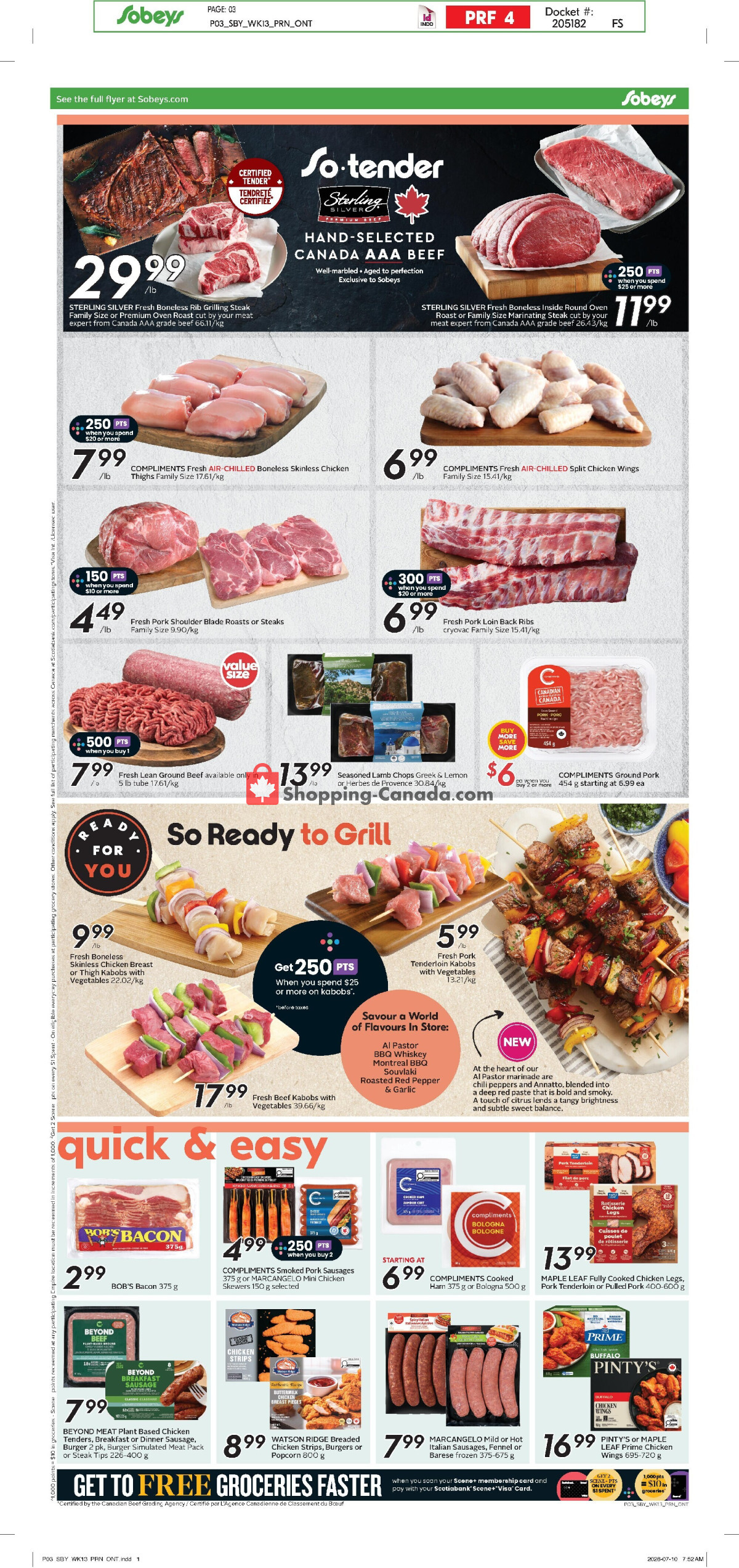 Sobeys flyer from Thursday July 23, 2026 to Wednesday July 29, 2026 - page 6