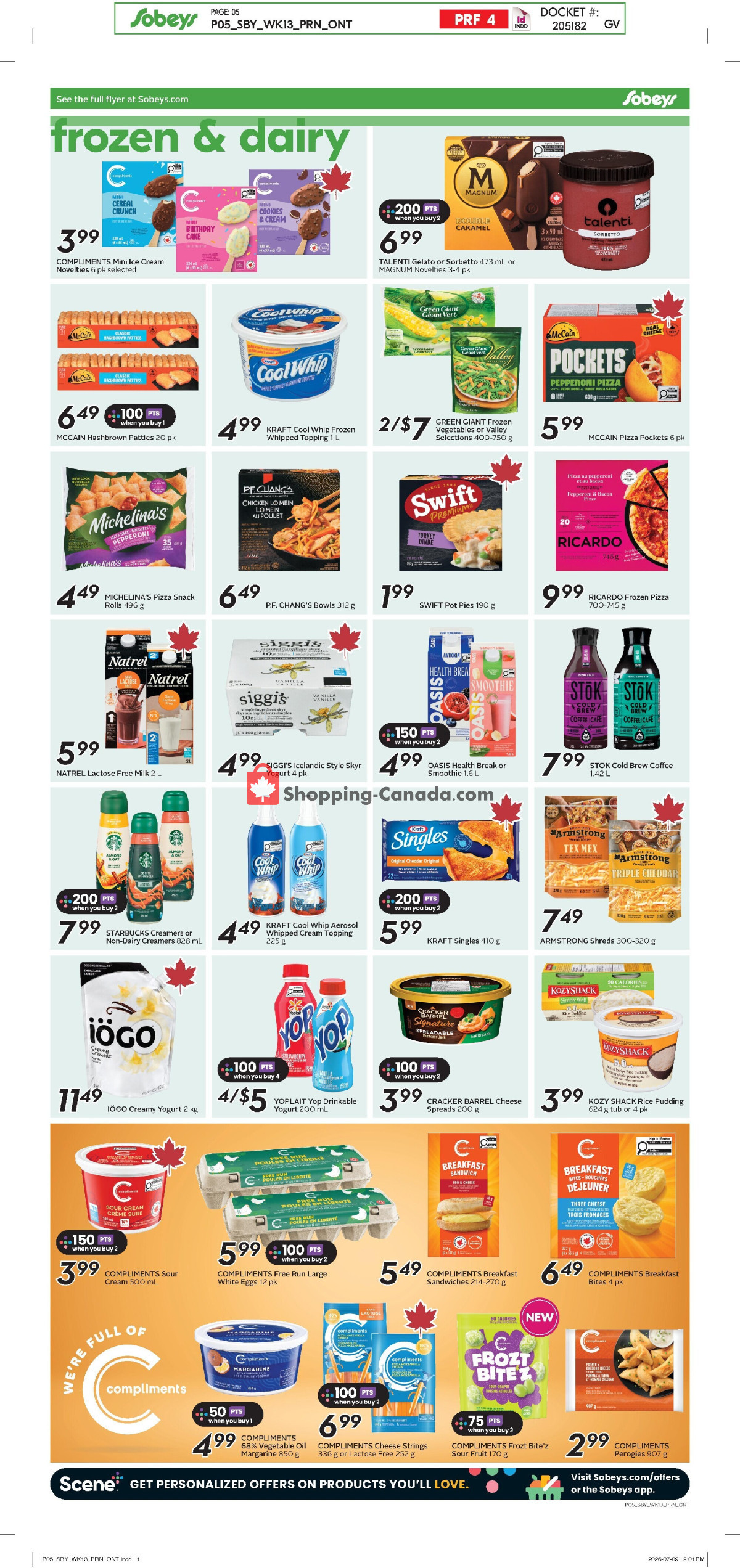 Sobeys flyer from Thursday July 23, 2026 to Wednesday July 29, 2026 - page 8