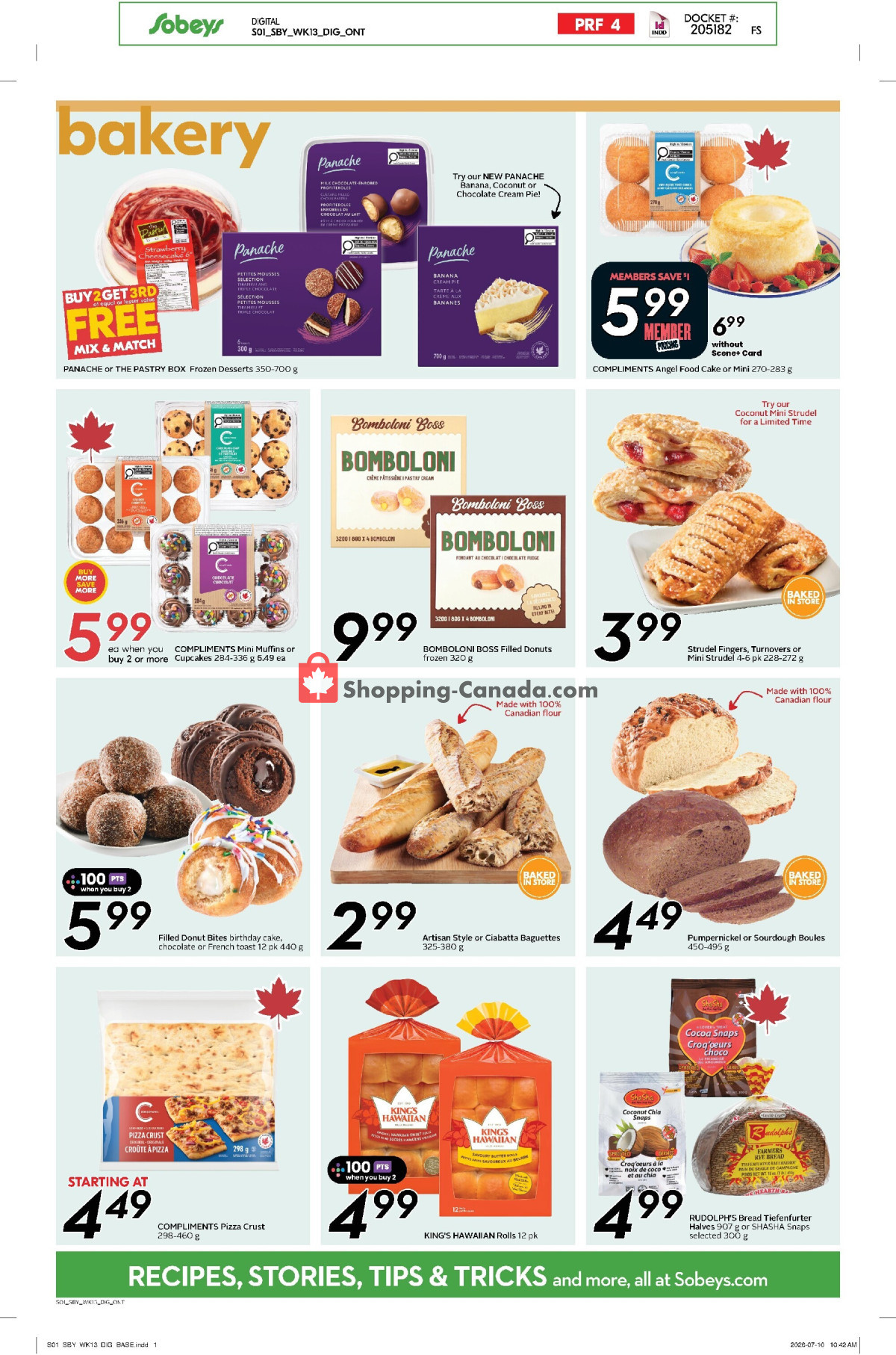 Sobeys flyer from Thursday July 23, 2026 to Wednesday July 29, 2026 - page 9