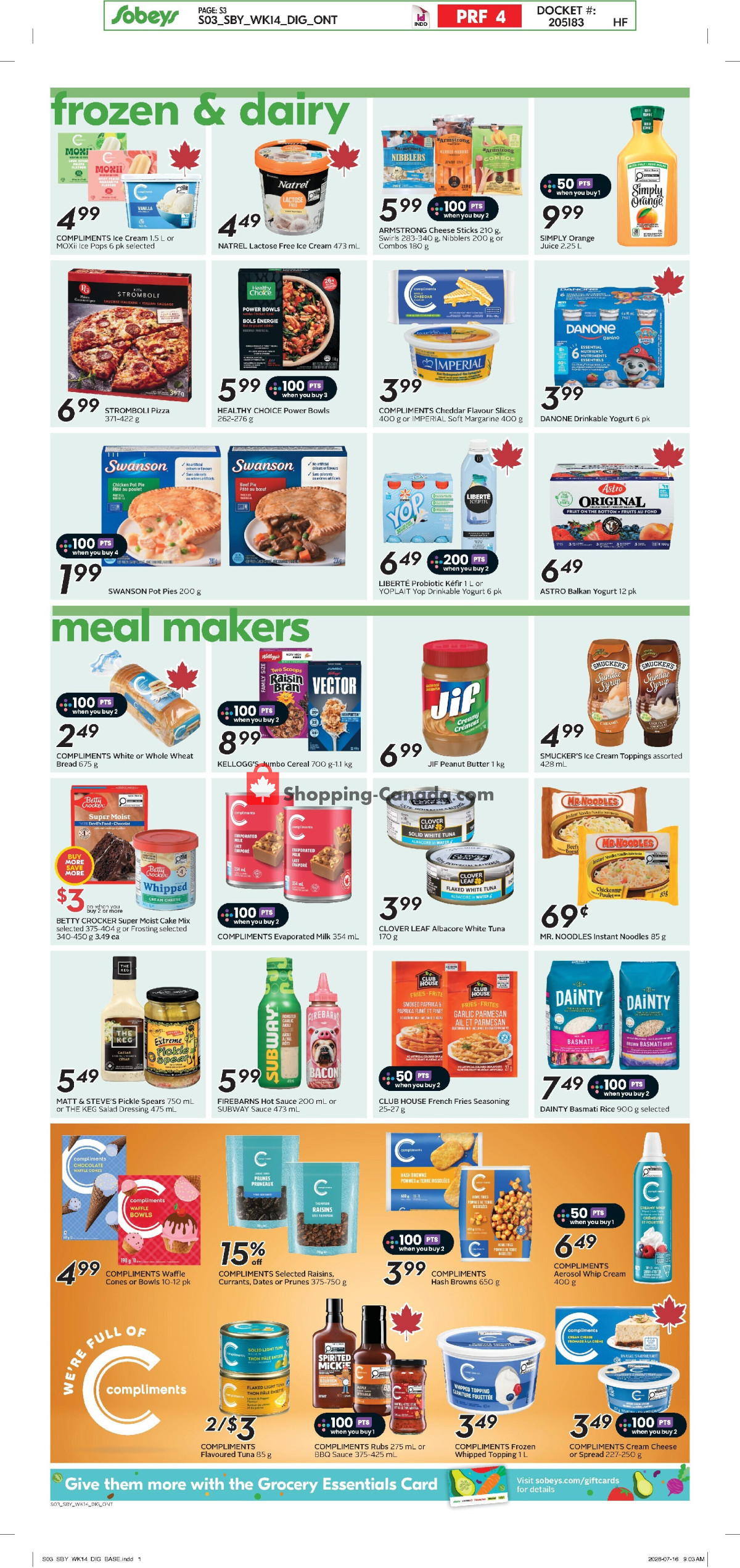Sobeys flyer from Thursday July 30, 2026 to Wednesday August 5, 2026 - page 10
