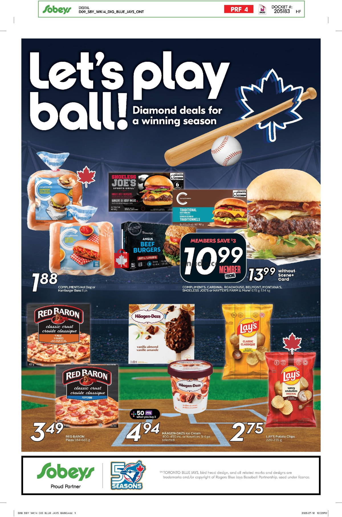 Sobeys flyer from Thursday July 30, 2026 to Wednesday August 5, 2026 - page 13