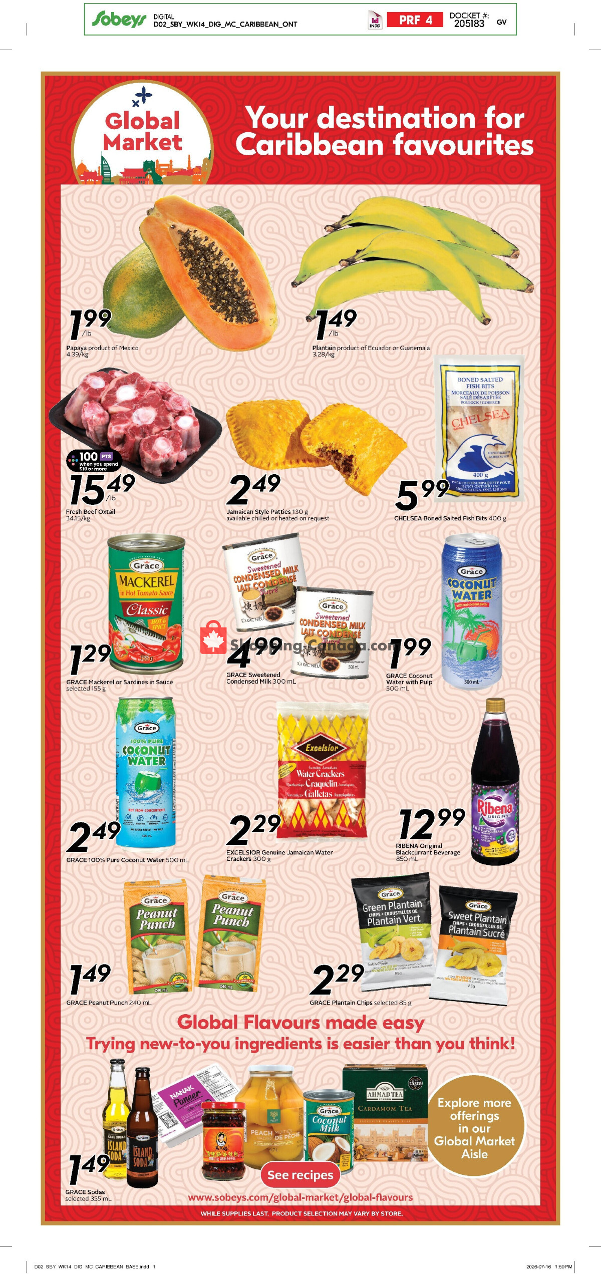 Sobeys flyer from Thursday July 30, 2026 to Wednesday August 5, 2026 - page 15