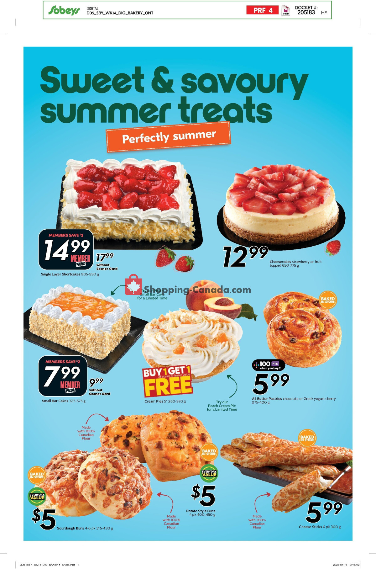 Sobeys flyer from Thursday July 30, 2026 to Wednesday August 5, 2026 - page 18