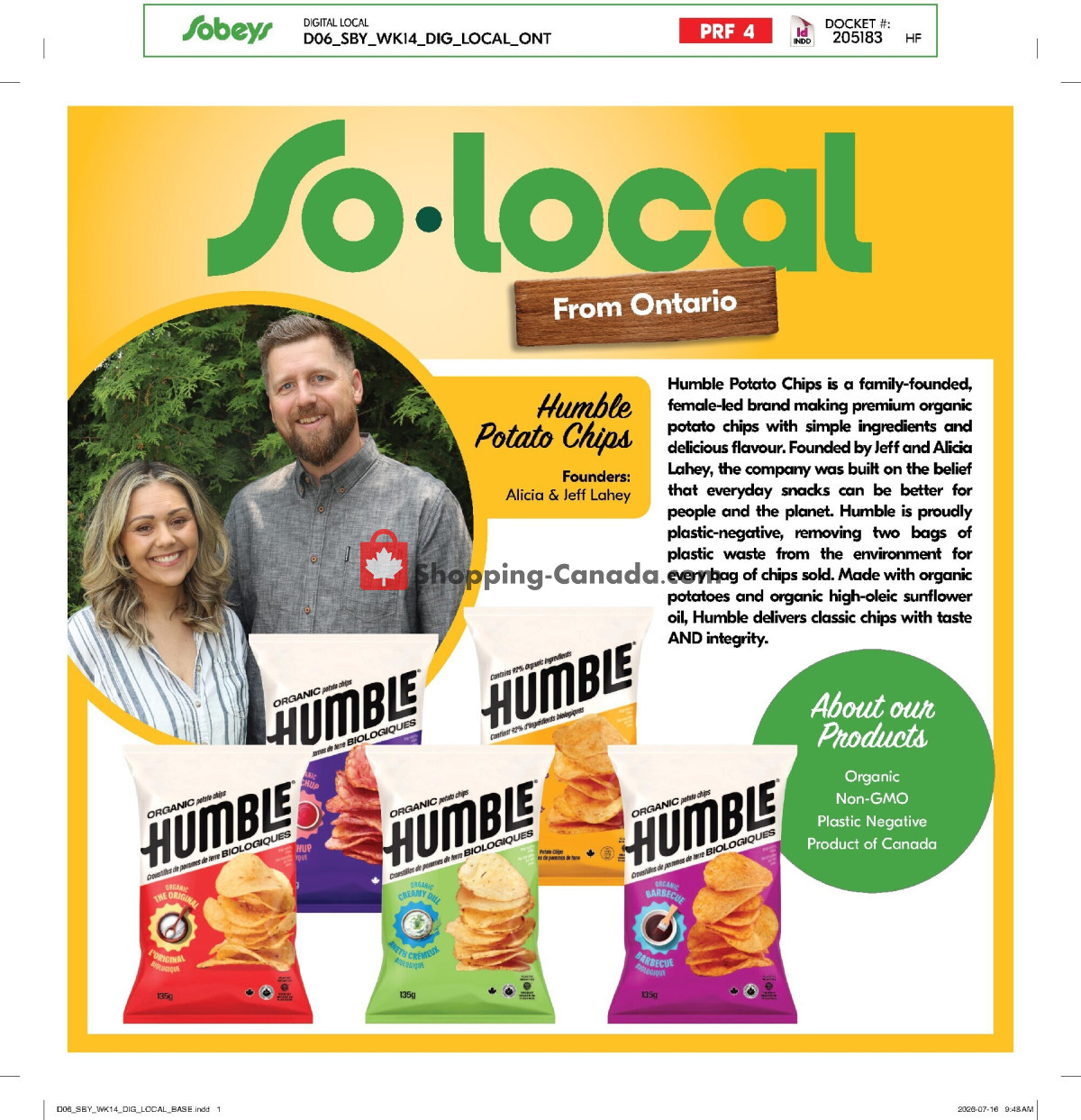 Sobeys flyer from Thursday July 30, 2026 to Wednesday August 5, 2026 - page 19
