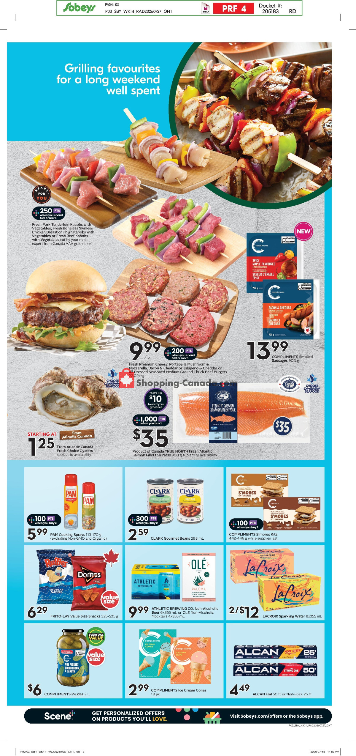 Sobeys flyer from Thursday July 30, 2026 to Wednesday August 5, 2026 - page 5