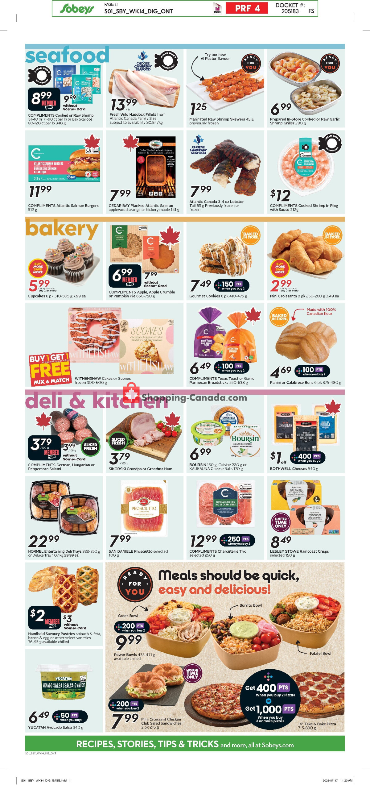 Sobeys flyer from Thursday July 30, 2026 to Wednesday August 5, 2026 - page 8