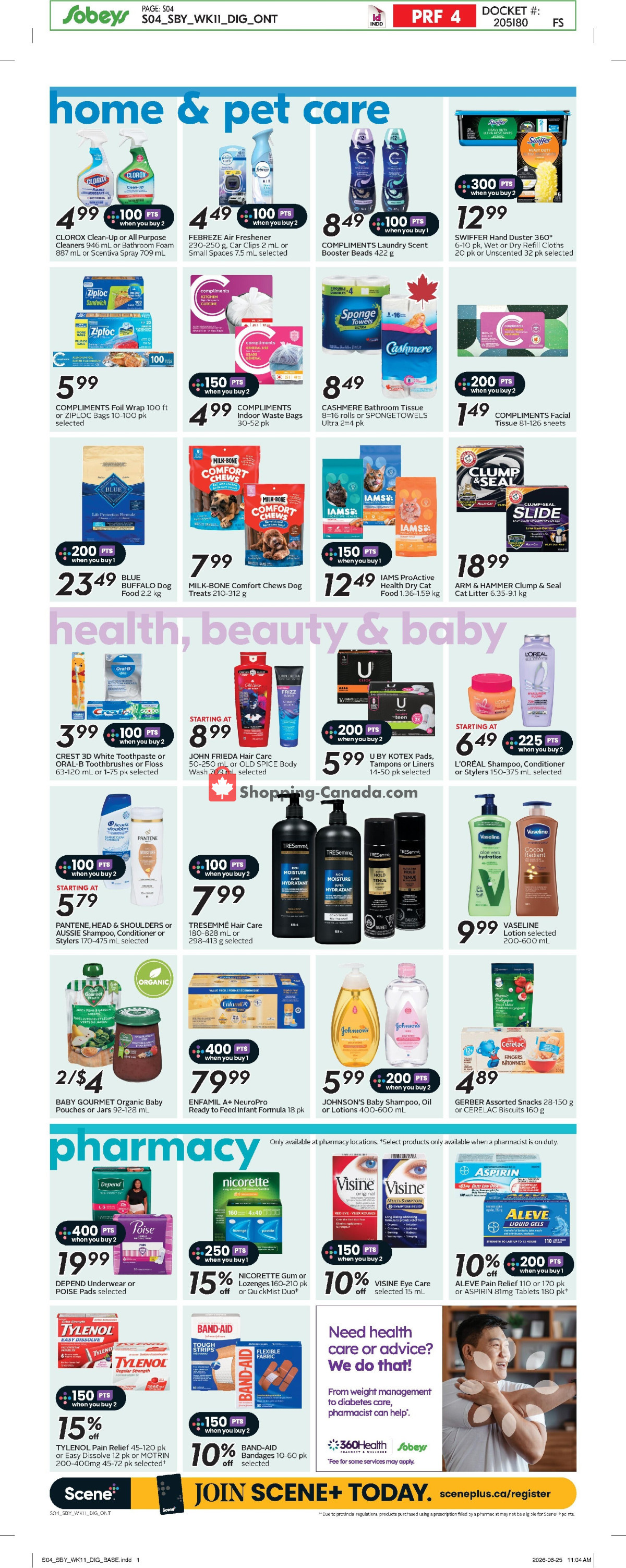 Sobeys flyer from Thursday July 9, 2026 to Wednesday July 15, 2026 - page 12