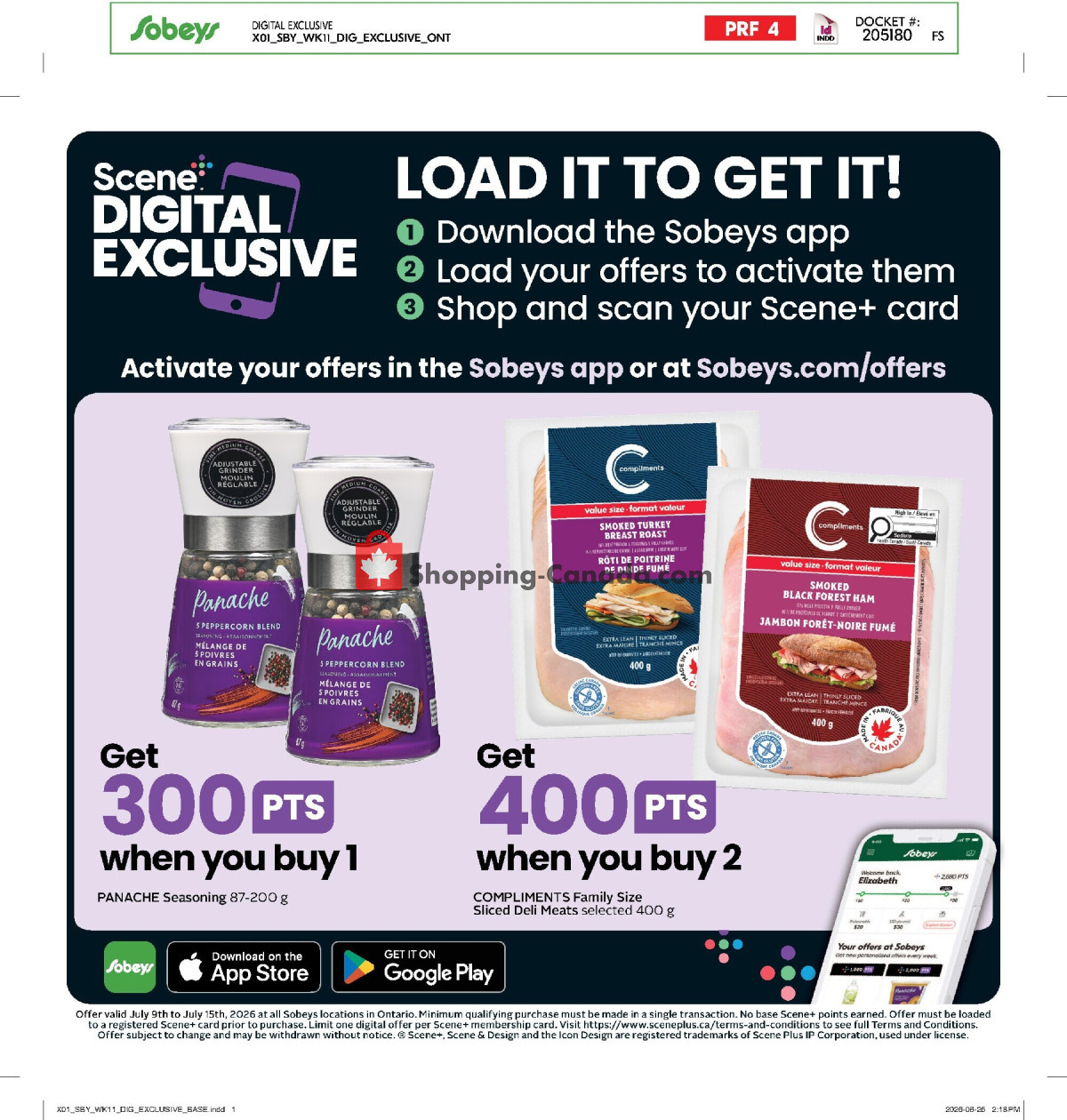 Sobeys flyer from Thursday July 9, 2026 to Wednesday July 15, 2026 - page 13
