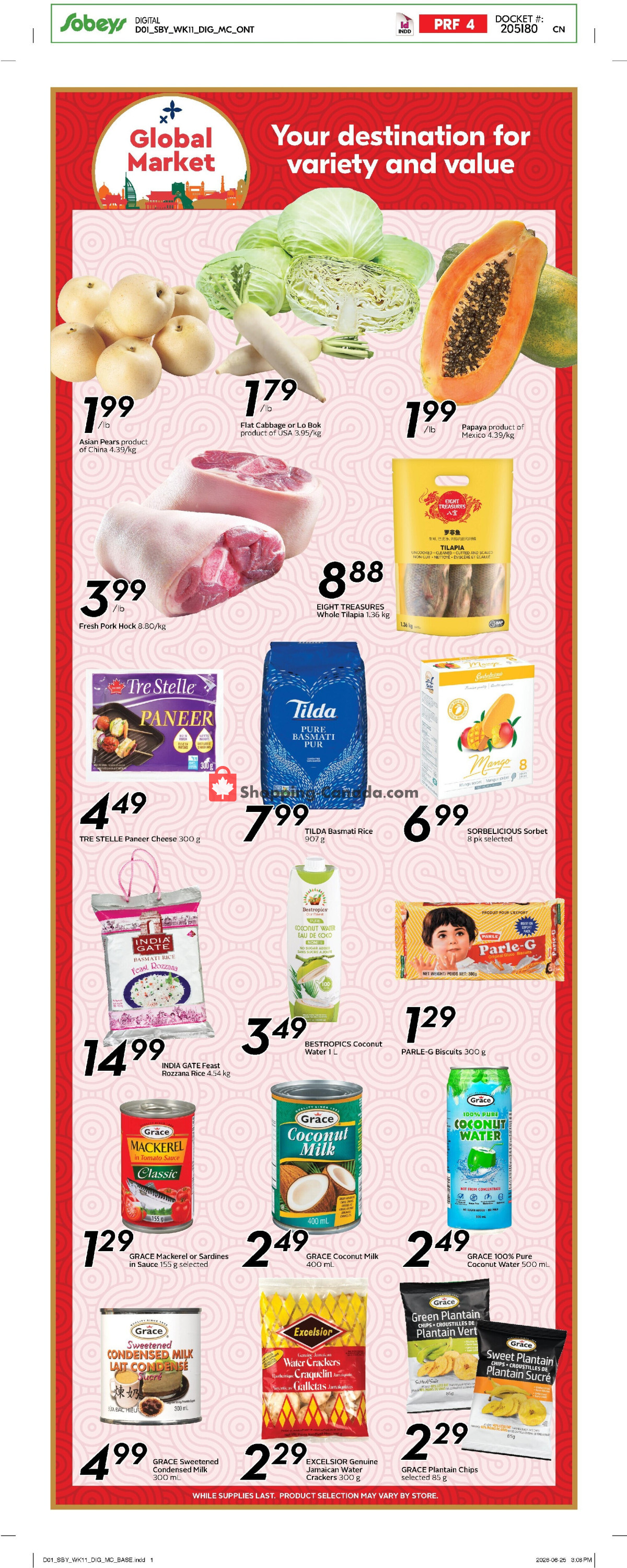 Sobeys flyer from Thursday July 9, 2026 to Wednesday July 15, 2026 - page 14