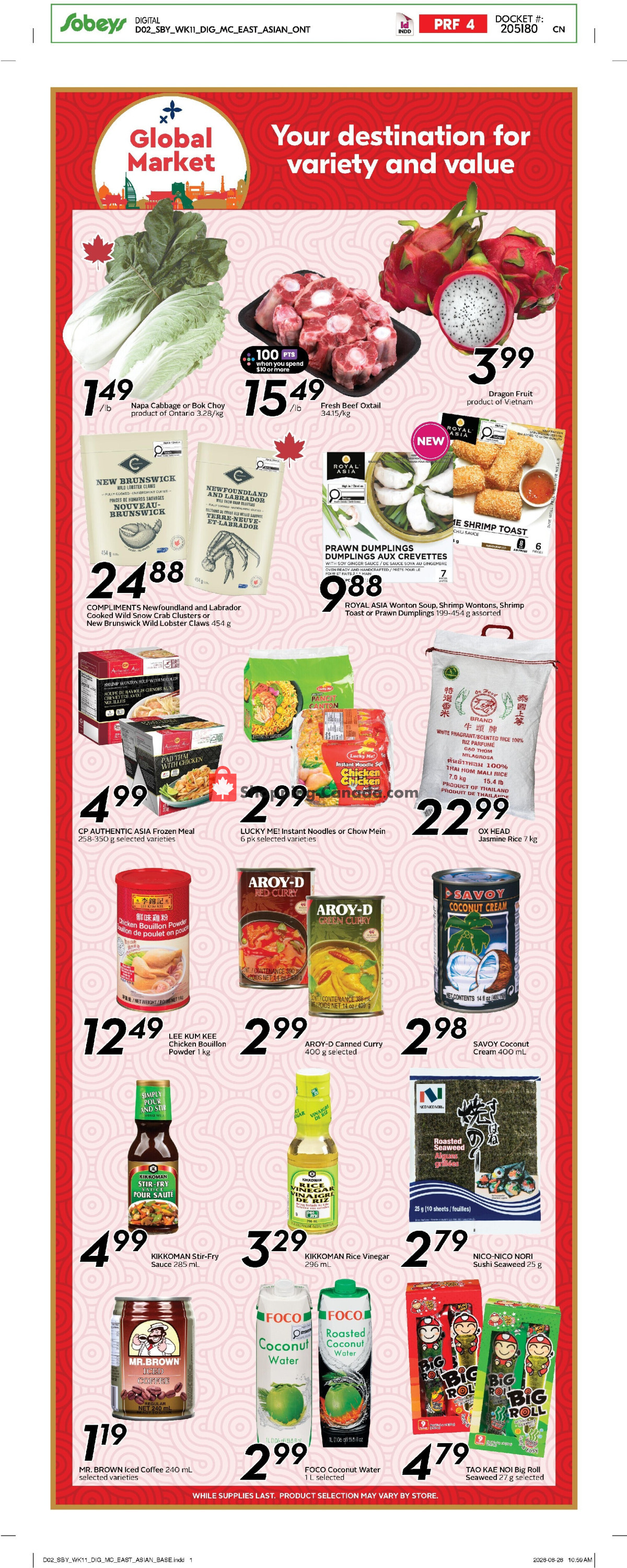Sobeys flyer from Thursday July 9, 2026 to Wednesday July 15, 2026 - page 15