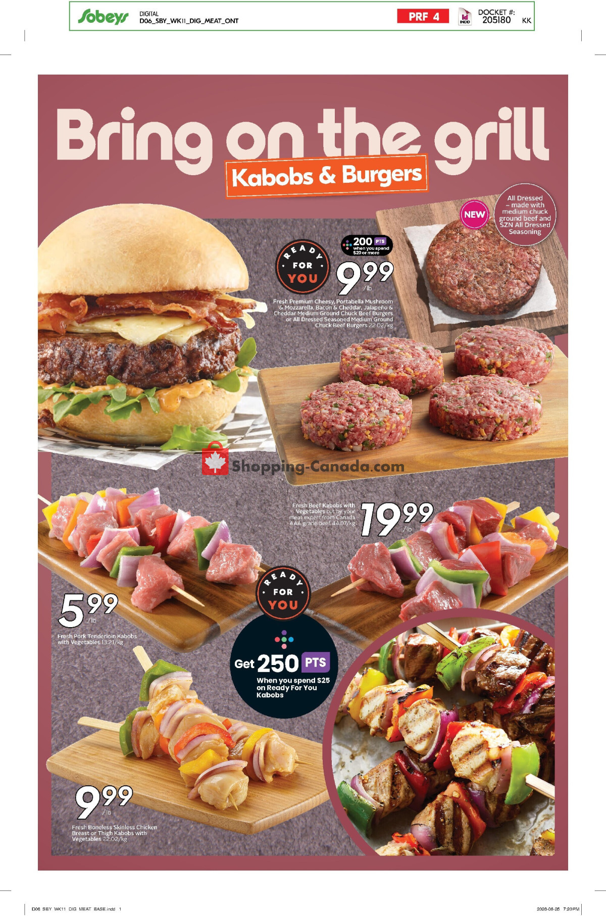Sobeys flyer from Thursday July 9, 2026 to Wednesday July 15, 2026 - page 19