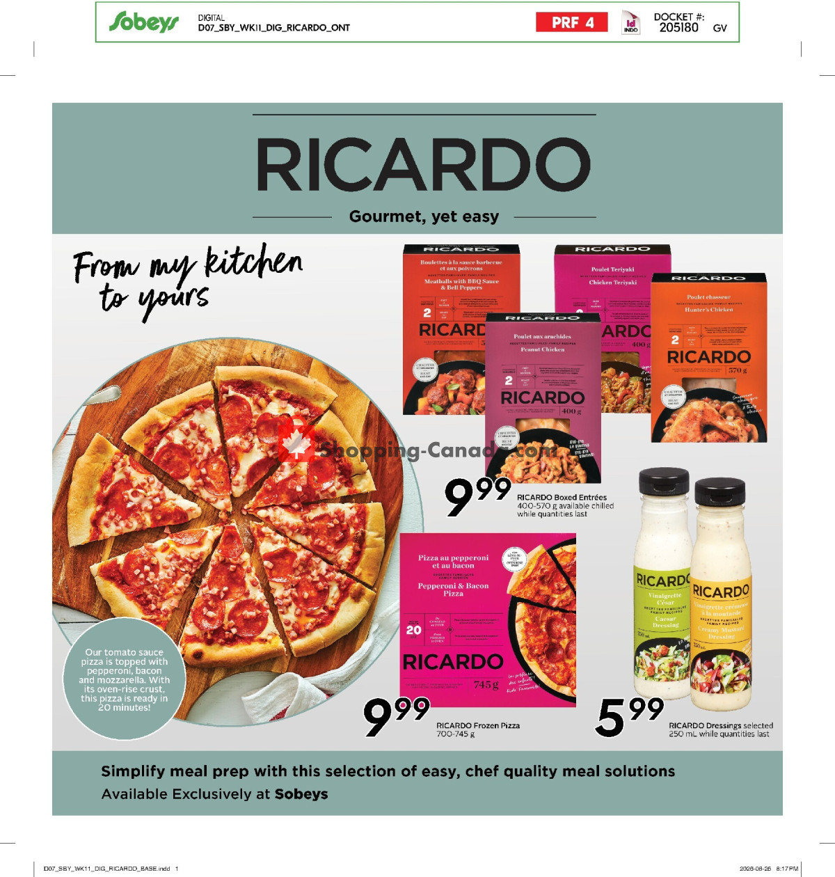 Sobeys flyer from Thursday July 9, 2026 to Wednesday July 15, 2026 - page 20