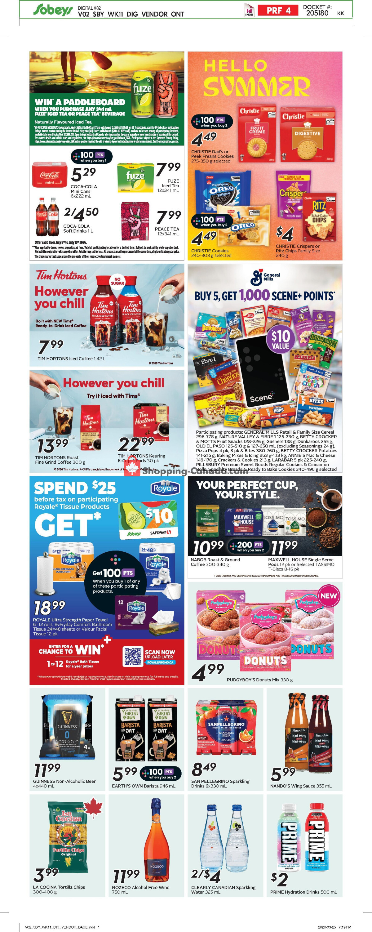Sobeys flyer from Thursday July 9, 2026 to Wednesday July 15, 2026 - page 22