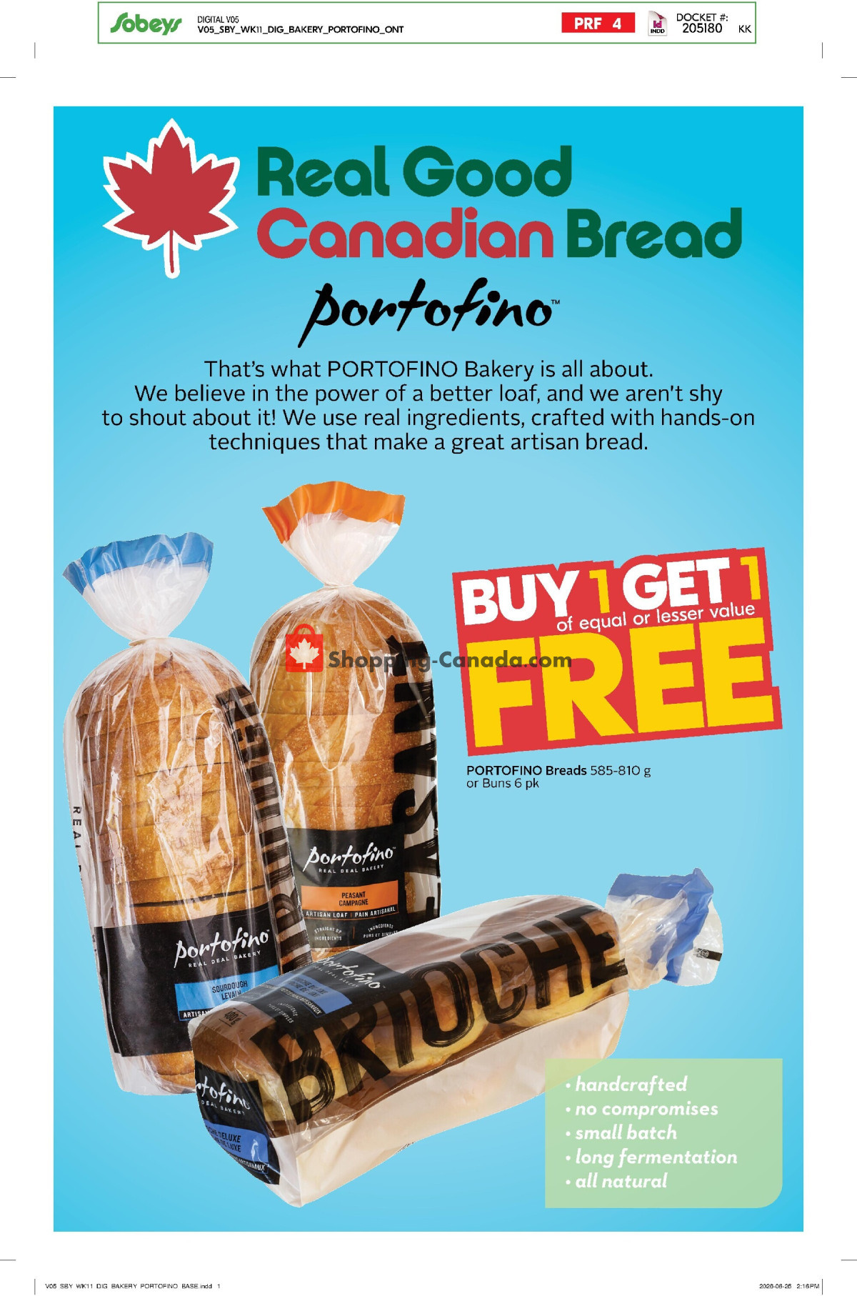 Sobeys flyer from Thursday July 9, 2026 to Wednesday July 15, 2026 - page 25