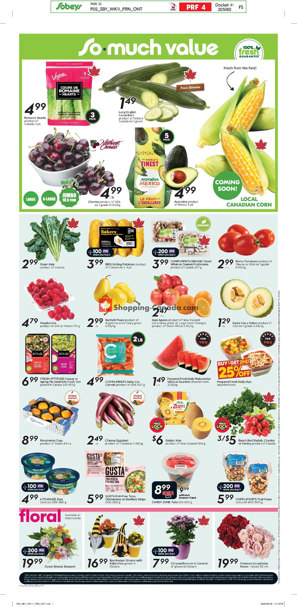 Sobeys flyer from Thursday July 9, 2026 to Wednesday July 15, 2026 - page 5