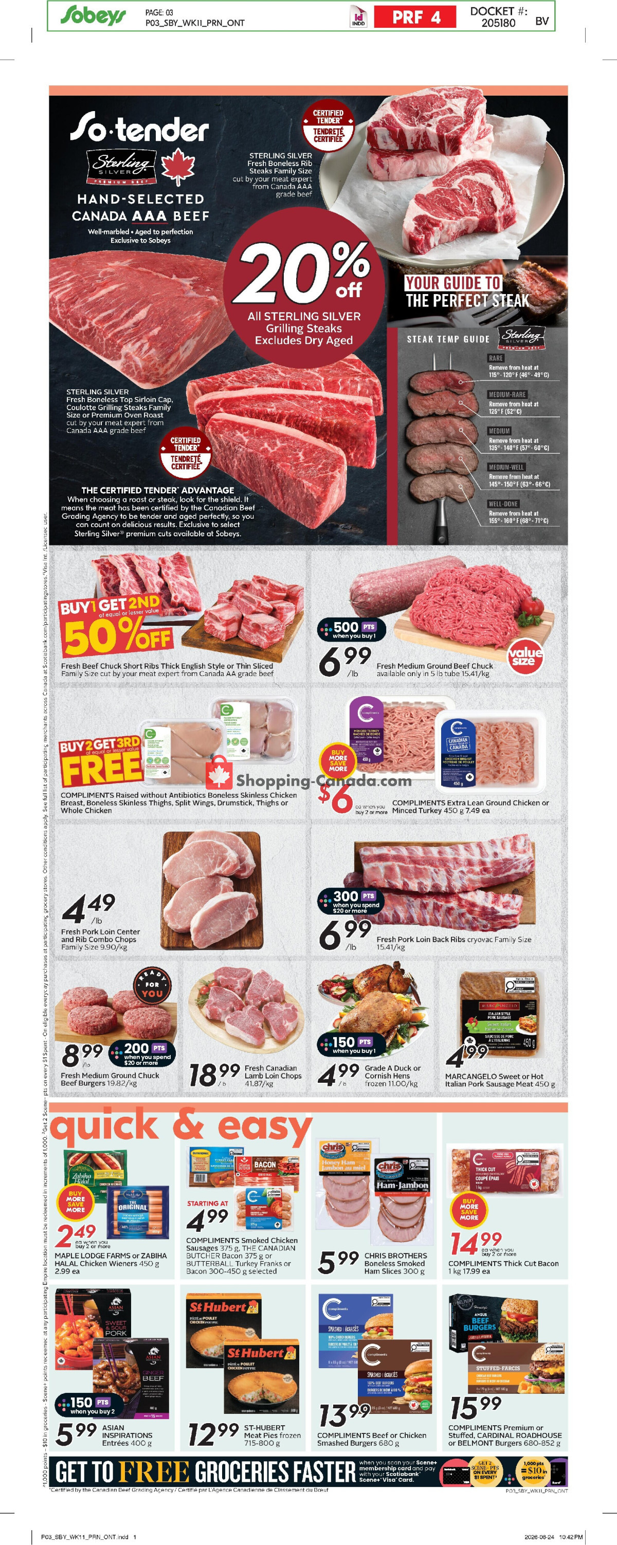 Sobeys flyer from Thursday July 9, 2026 to Wednesday July 15, 2026 - page 6