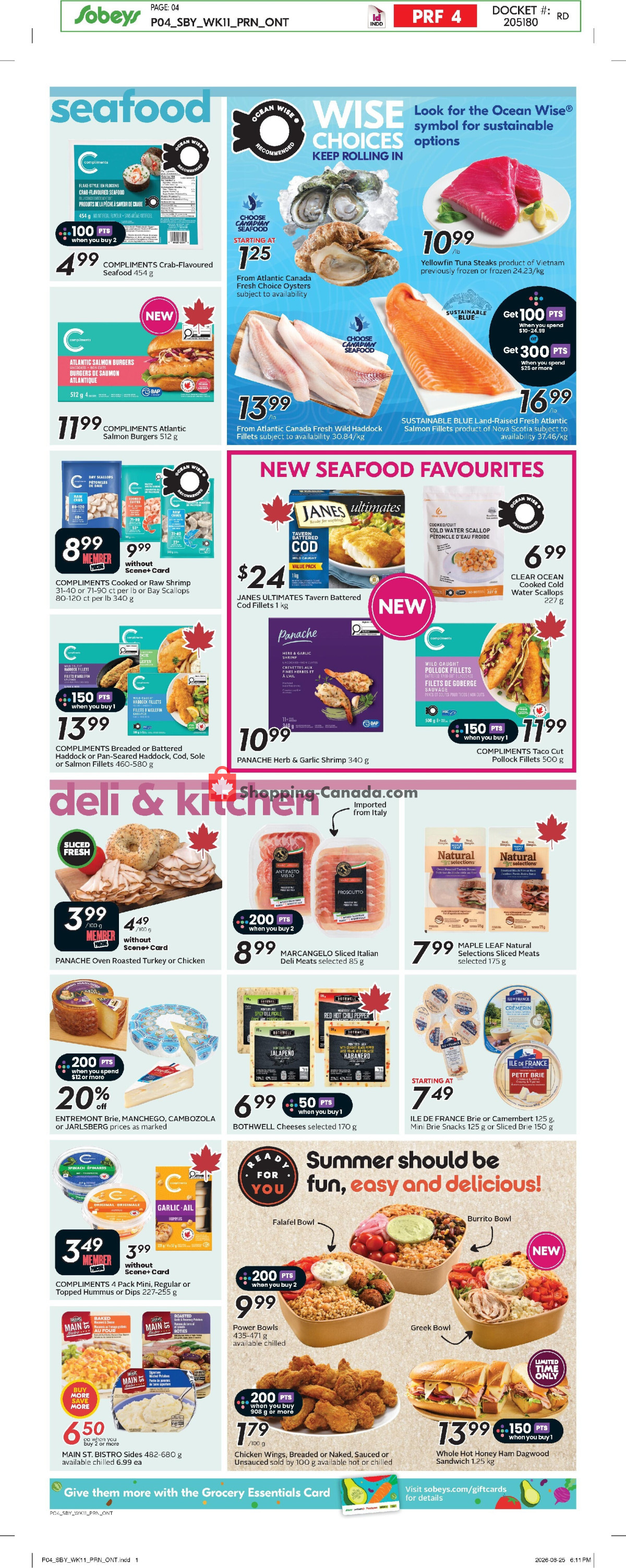 Sobeys flyer from Thursday July 9, 2026 to Wednesday July 15, 2026 - page 7