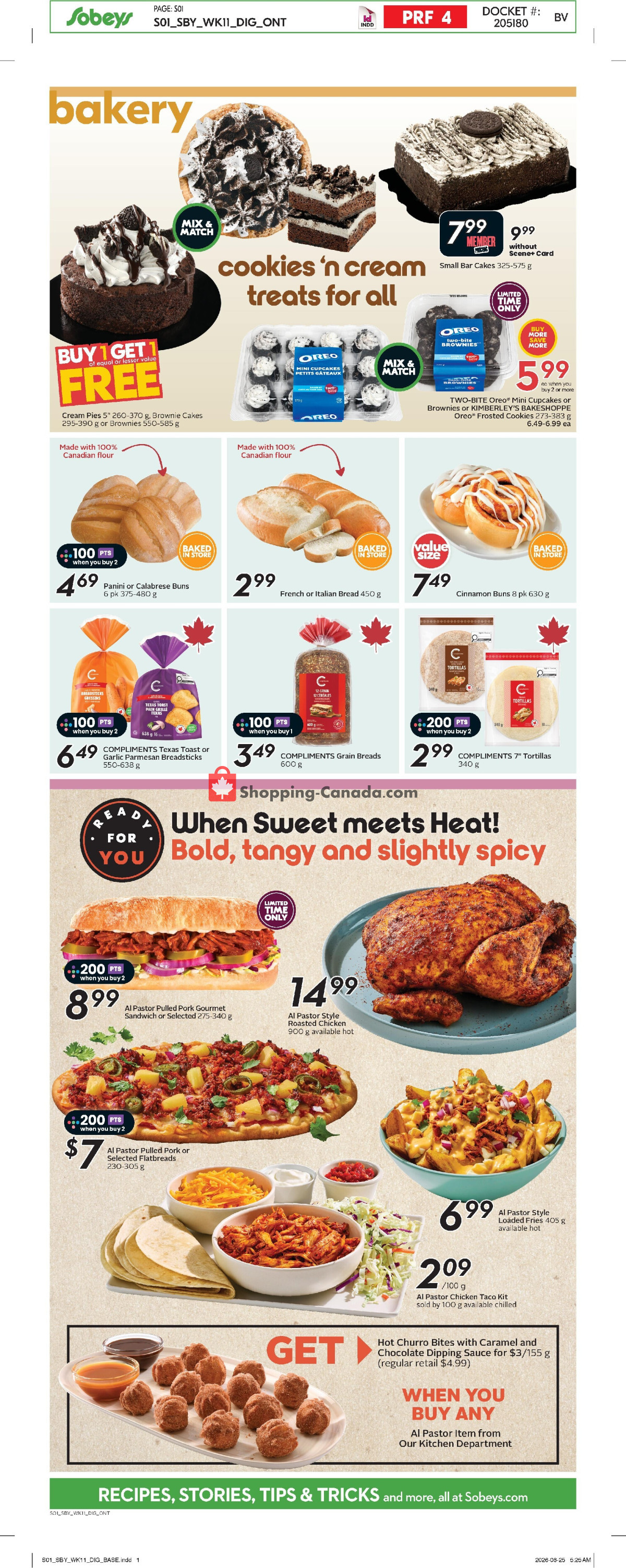 Sobeys flyer from Thursday July 9, 2026 to Wednesday July 15, 2026 - page 9