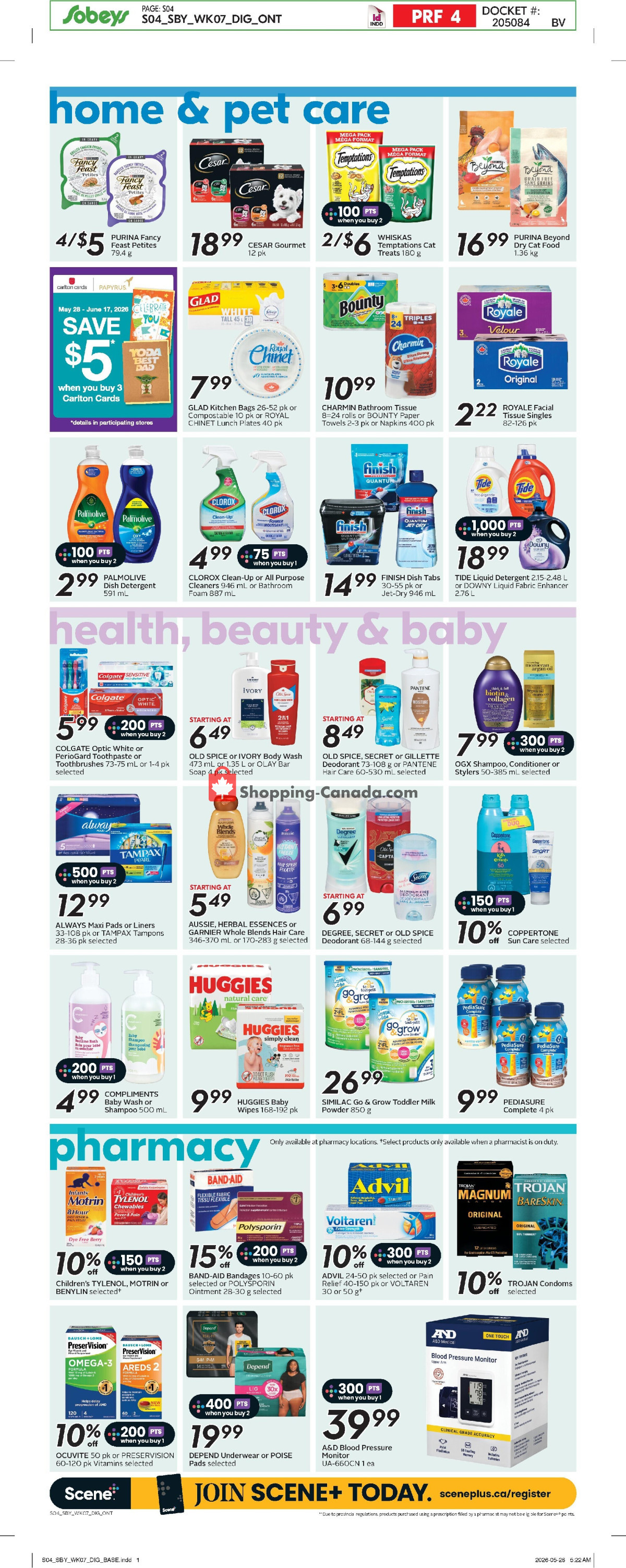 Sobeys flyer from Thursday June 11, 2026 to Wednesday June 17, 2026 - page 12