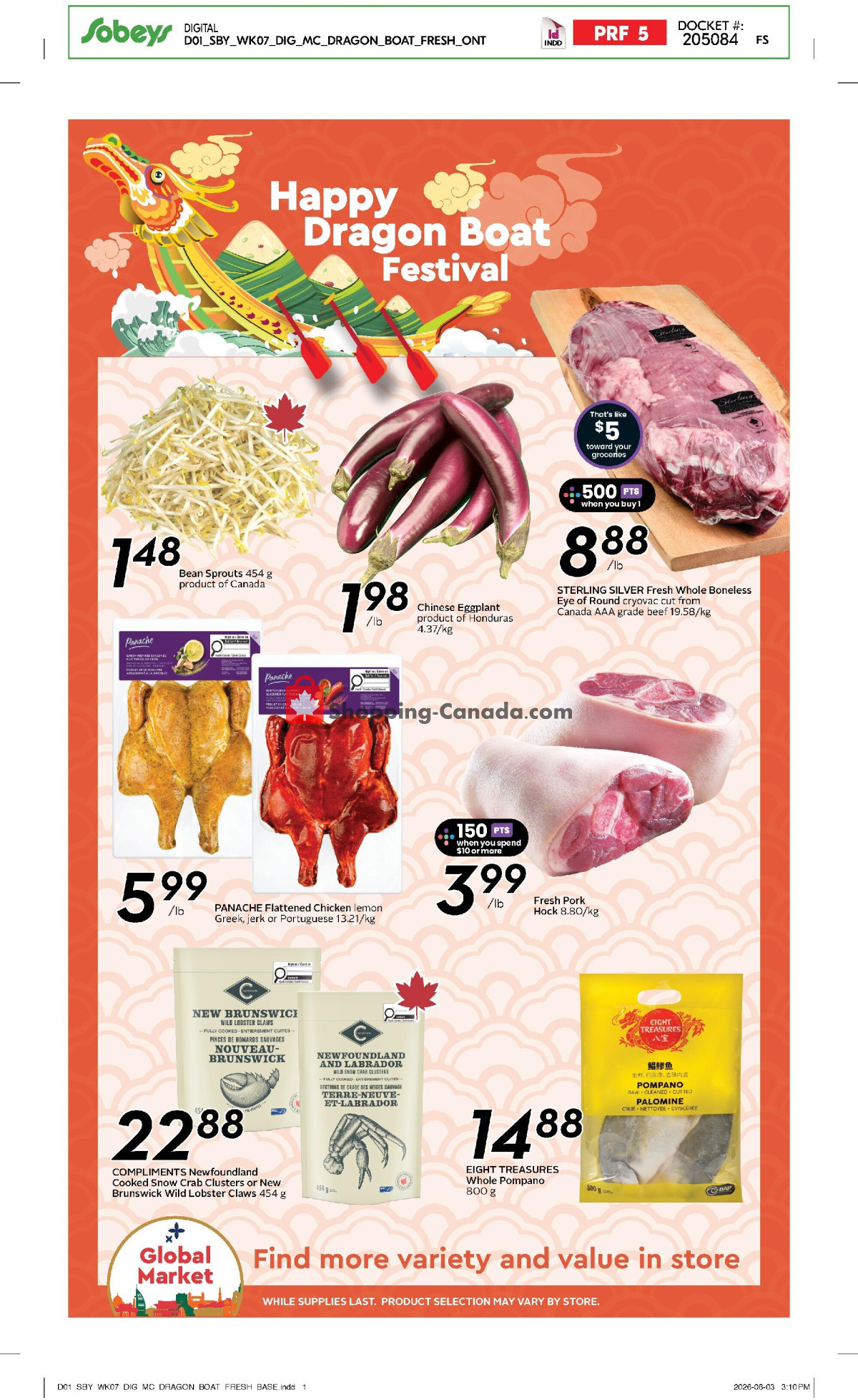 Sobeys flyer from Thursday June 11, 2026 to Wednesday June 17, 2026 - page 13