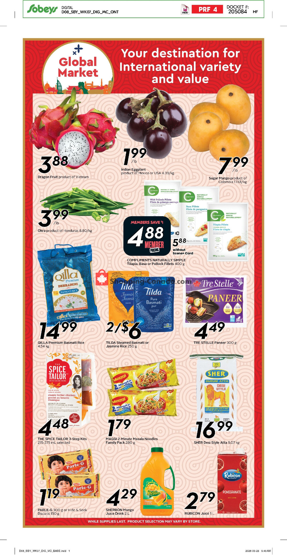 Sobeys flyer from Thursday June 11, 2026 to Wednesday June 17, 2026 - page 15