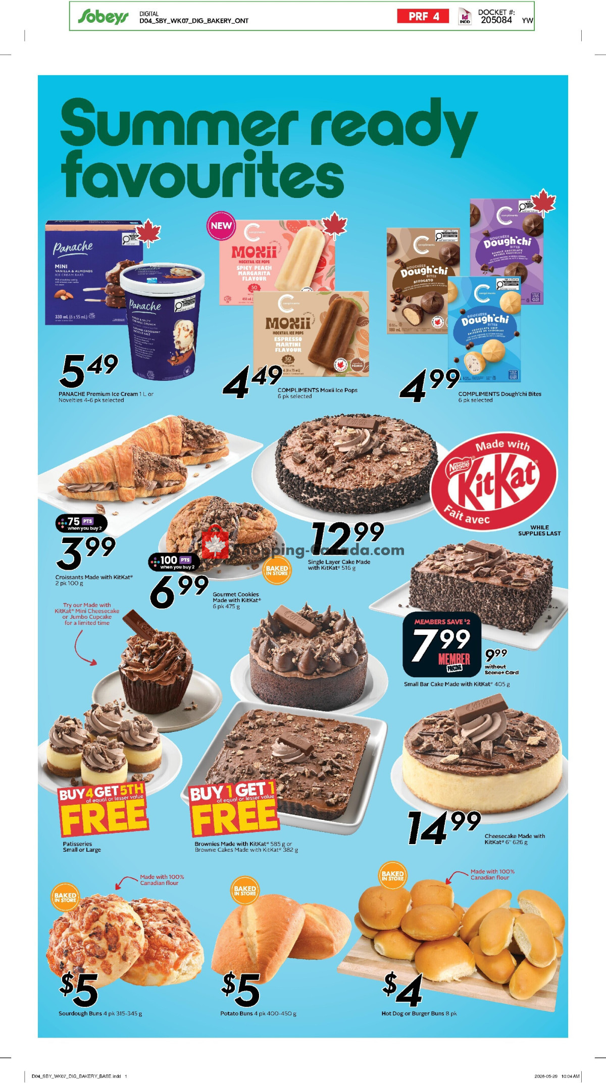 Sobeys flyer from Thursday June 11, 2026 to Wednesday June 17, 2026 - page 17