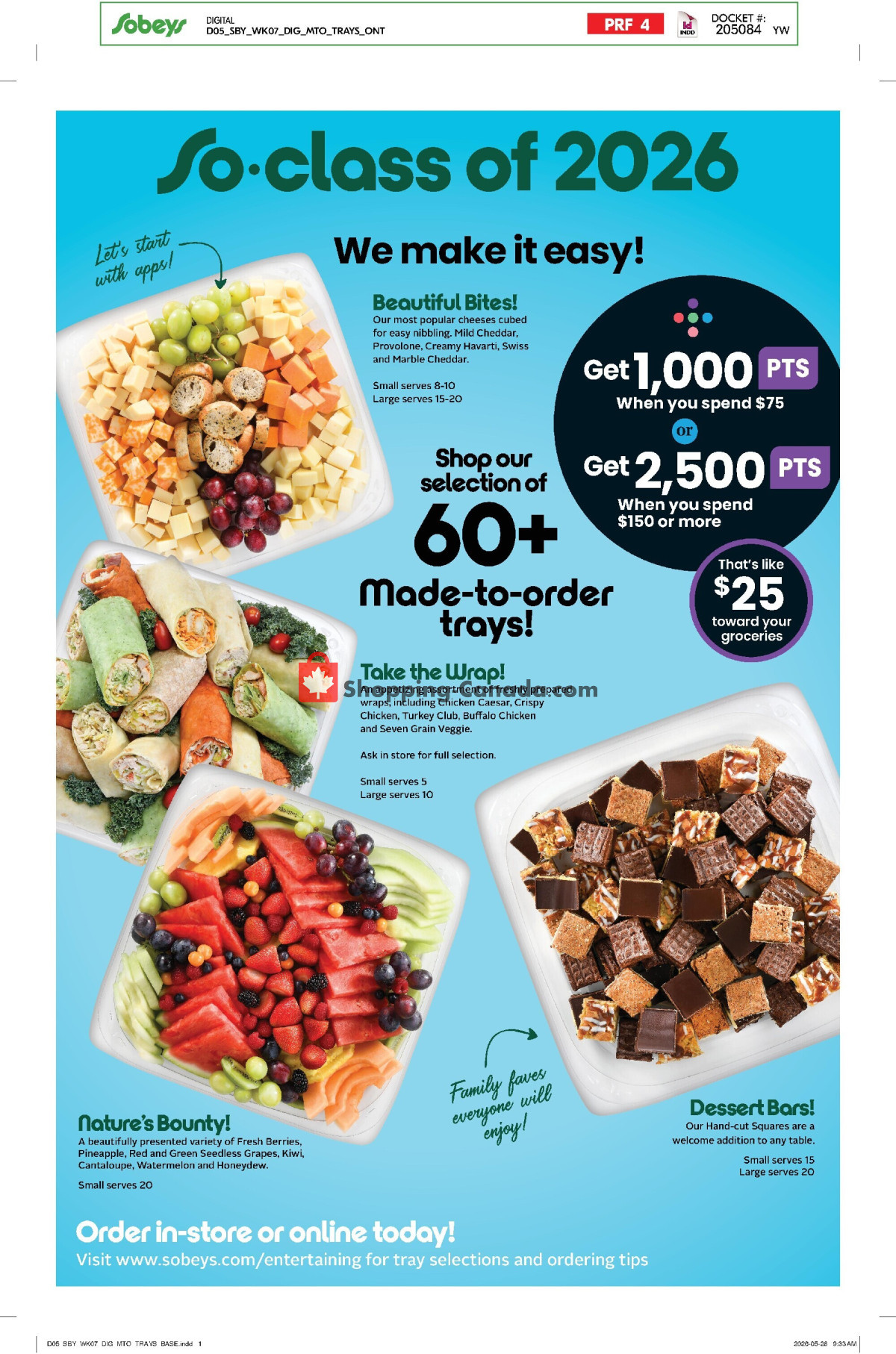 Sobeys flyer from Thursday June 11, 2026 to Wednesday June 17, 2026 - page 18