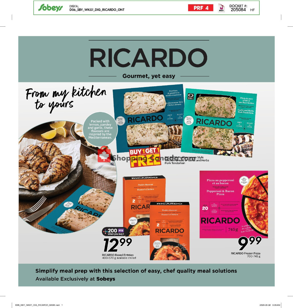 Sobeys flyer from Thursday June 11, 2026 to Wednesday June 17, 2026 - page 19