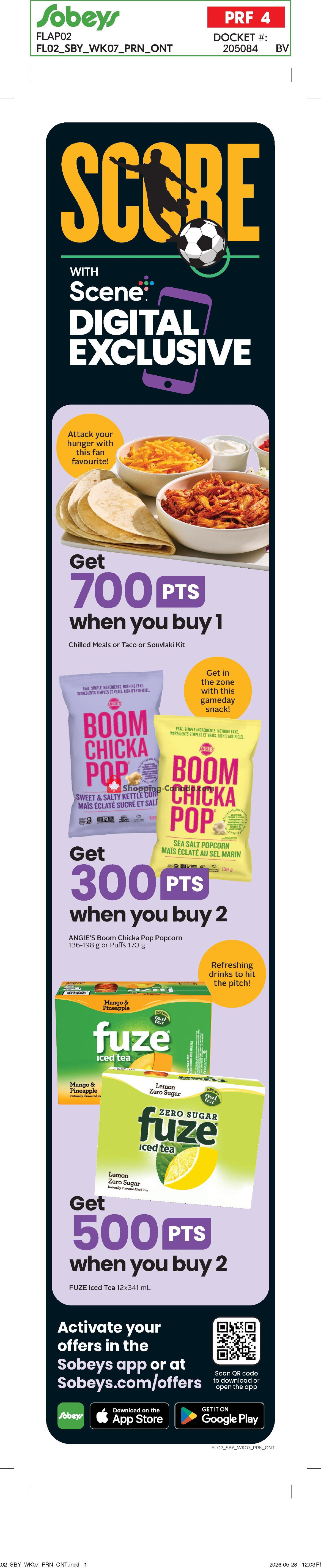 Sobeys flyer from Thursday June 11, 2026 to Wednesday June 17, 2026 - page 3