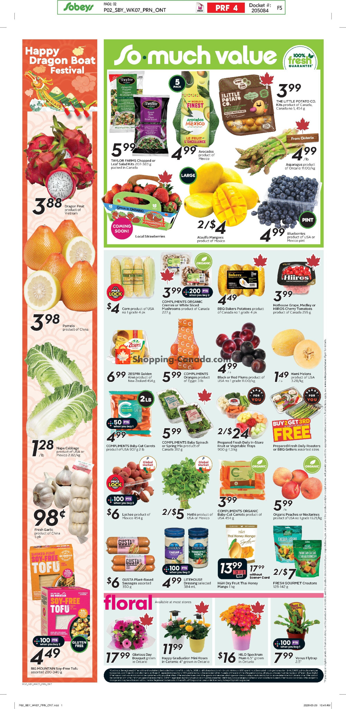 Sobeys flyer from Thursday June 11, 2026 to Wednesday June 17, 2026 - page 5