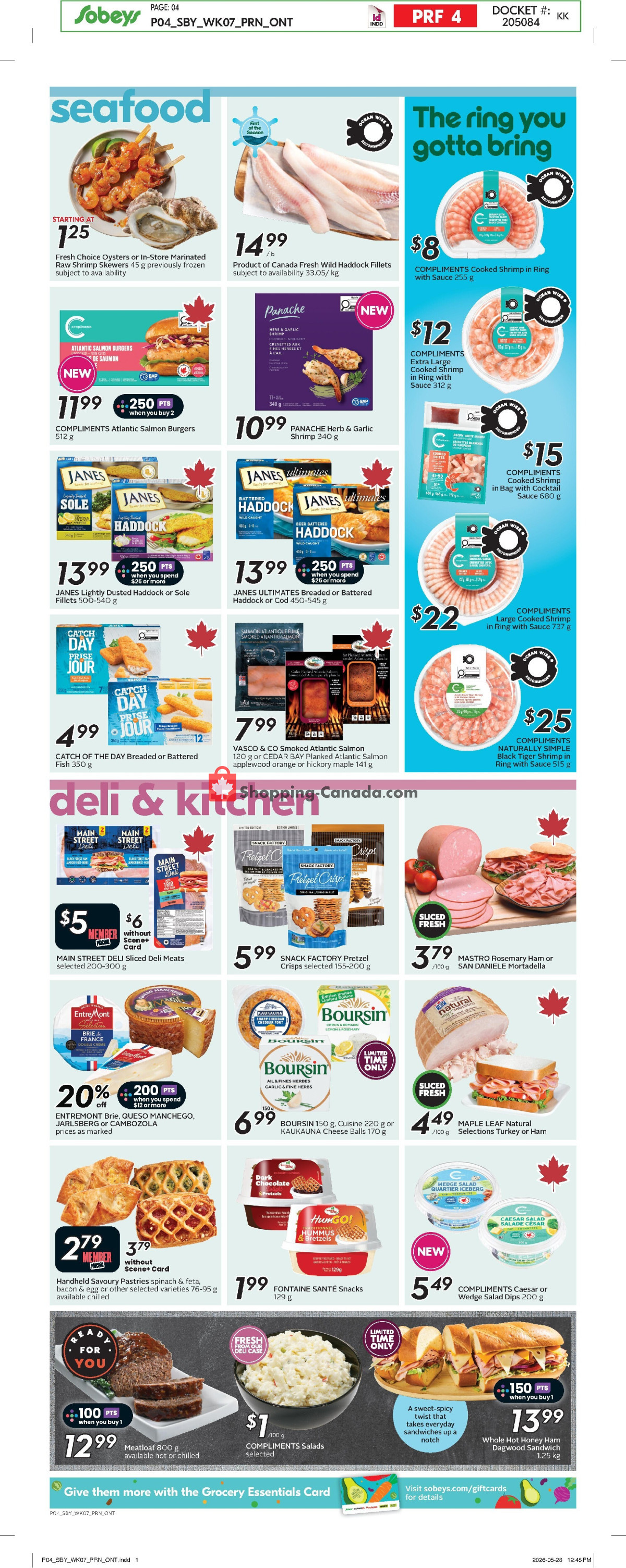 Sobeys flyer from Thursday June 11, 2026 to Wednesday June 17, 2026 - page 7