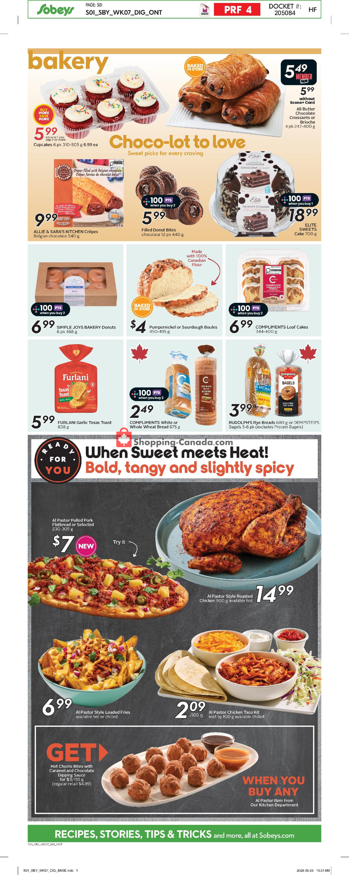 Sobeys flyer from Thursday June 11, 2026 to Wednesday June 17, 2026 - page 9