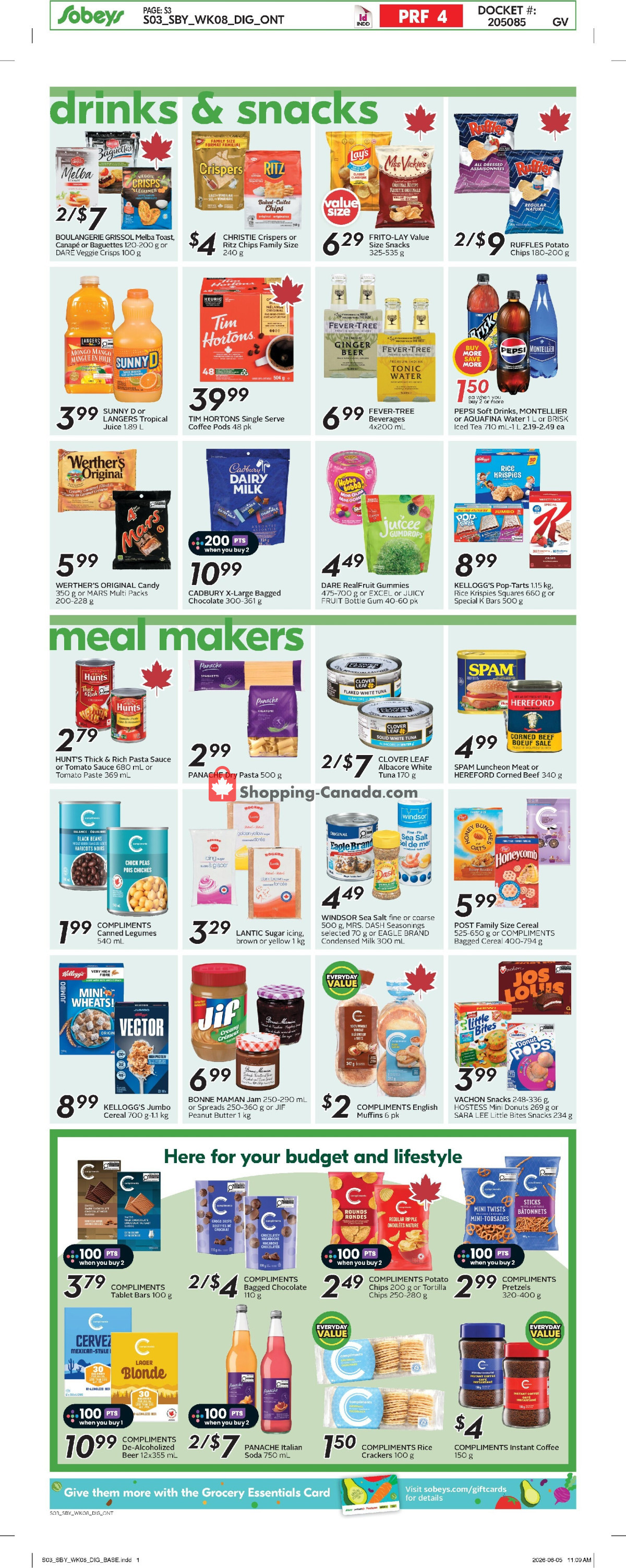 Sobeys flyer from Thursday June 18, 2026 to Wednesday June 24, 2026 - page 11