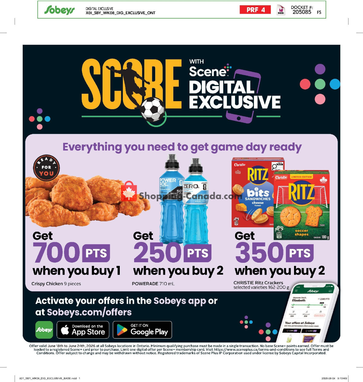 Sobeys flyer from Thursday June 18, 2026 to Wednesday June 24, 2026 - page 13