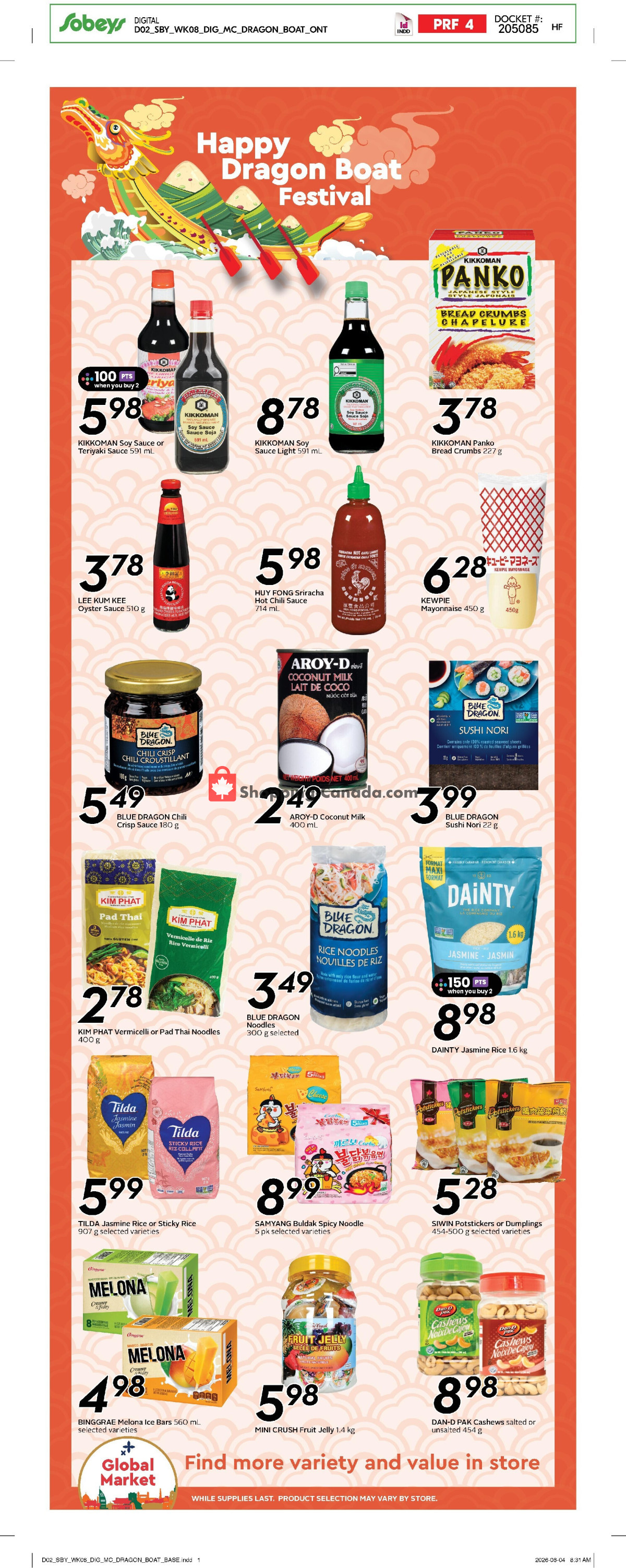 Sobeys flyer from Thursday June 18, 2026 to Wednesday June 24, 2026 - page 15