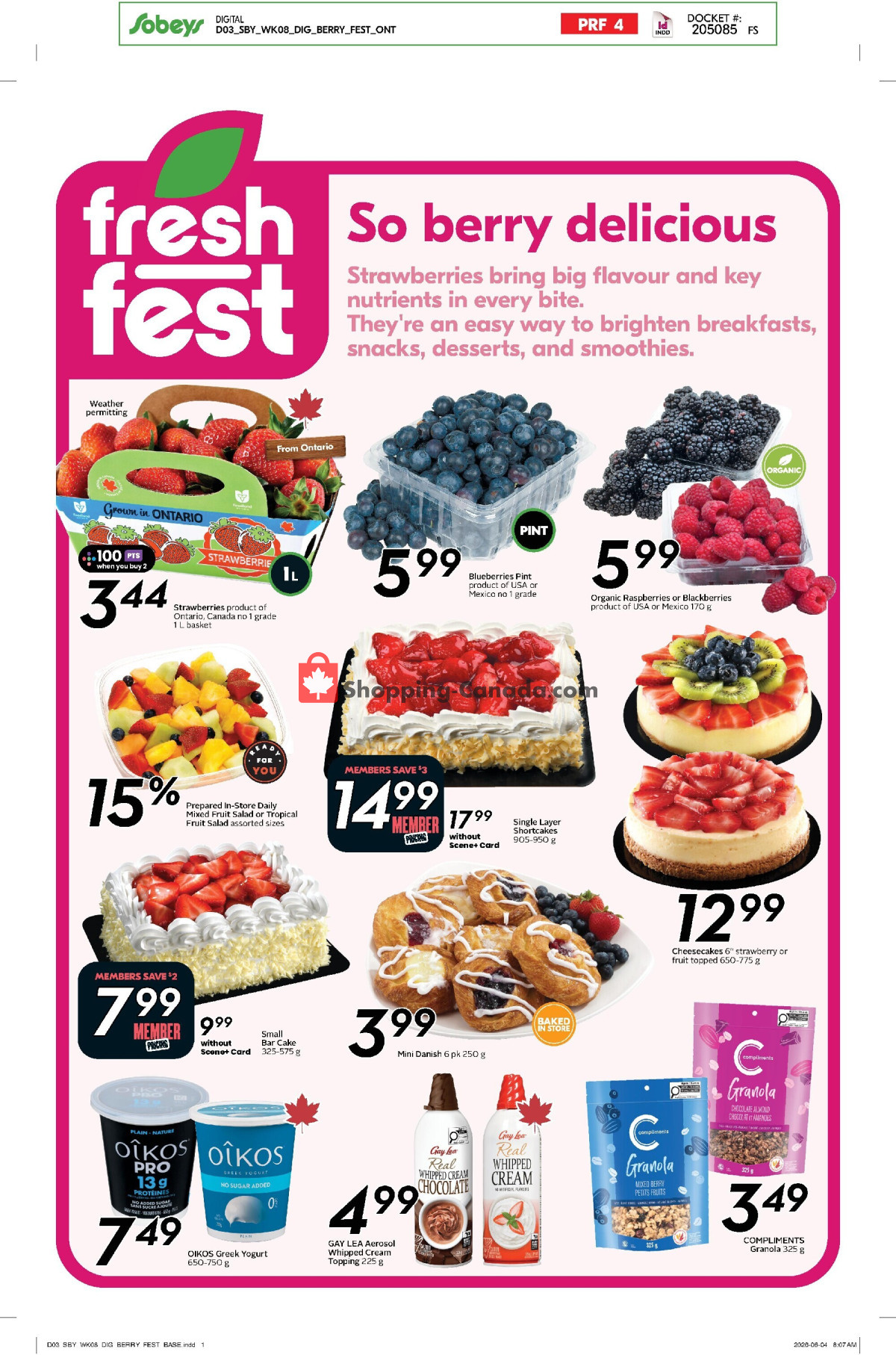 Sobeys flyer from Thursday June 18, 2026 to Wednesday June 24, 2026 - page 16