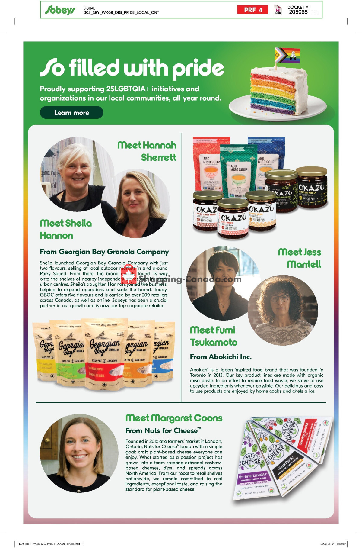 Sobeys flyer from Thursday June 18, 2026 to Wednesday June 24, 2026 - page 17