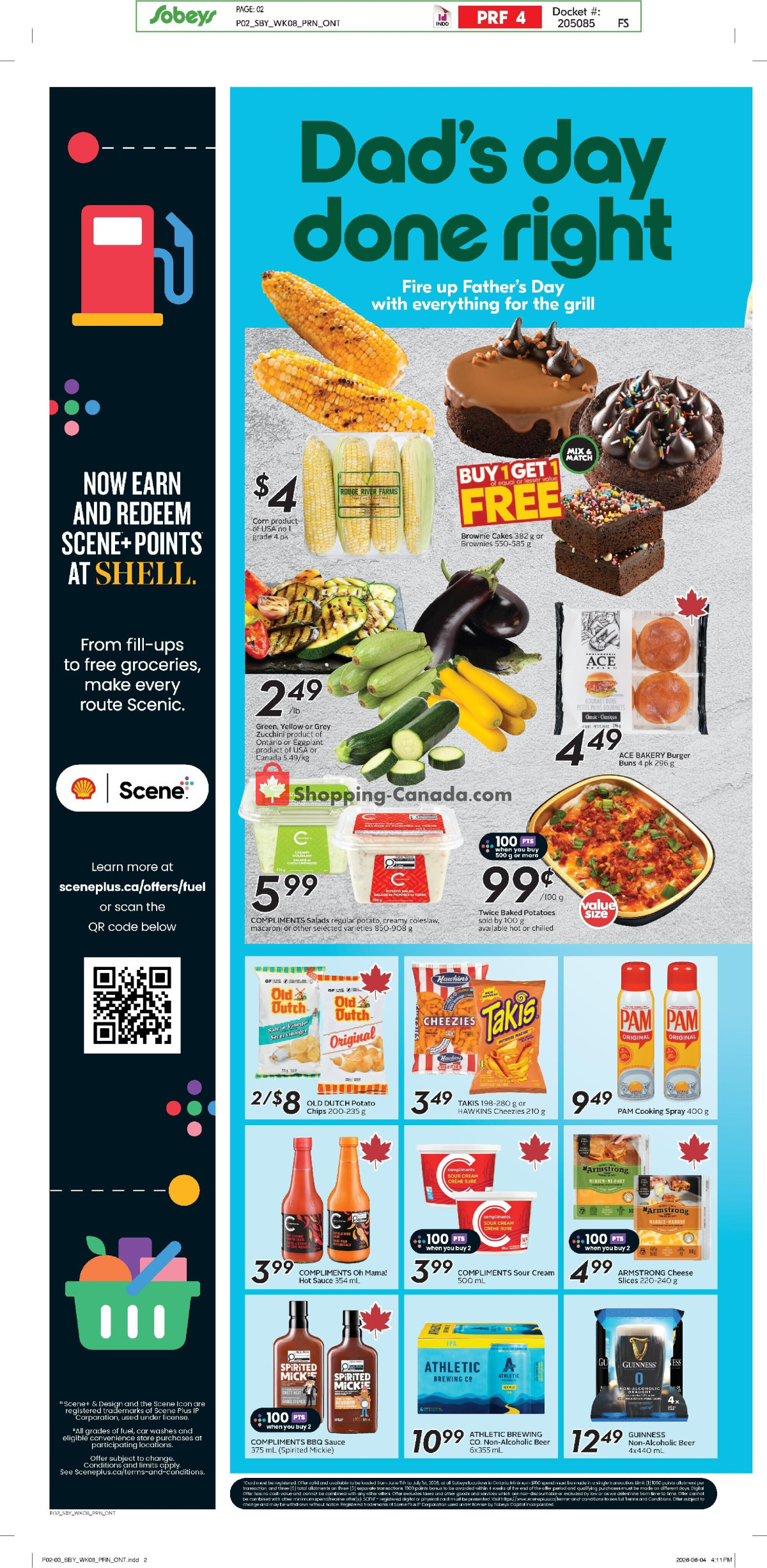 Sobeys flyer from Thursday June 18, 2026 to Wednesday June 24, 2026 - page 5