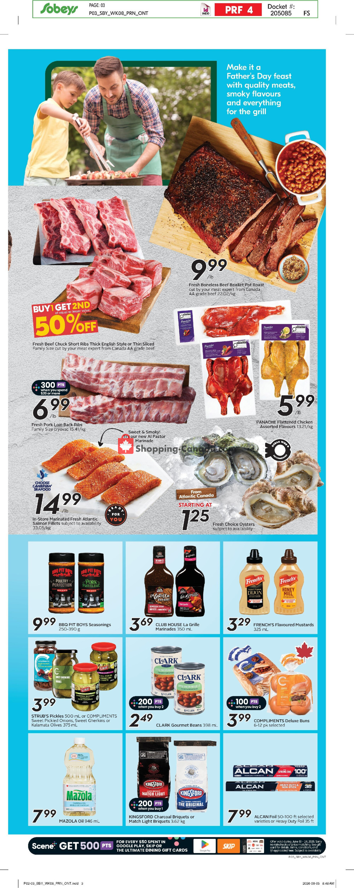 Sobeys flyer from Thursday June 18, 2026 to Wednesday June 24, 2026 - page 6