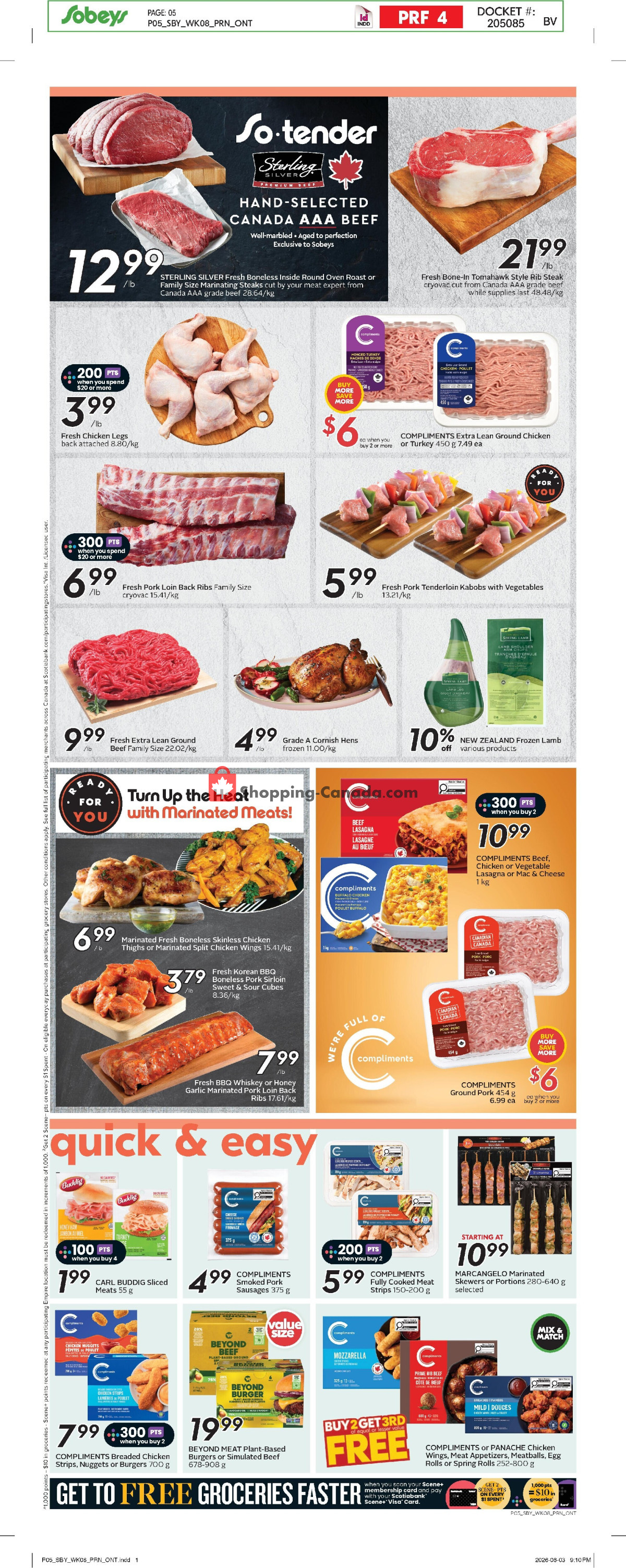 Sobeys flyer from Thursday June 18, 2026 to Wednesday June 24, 2026 - page 8
