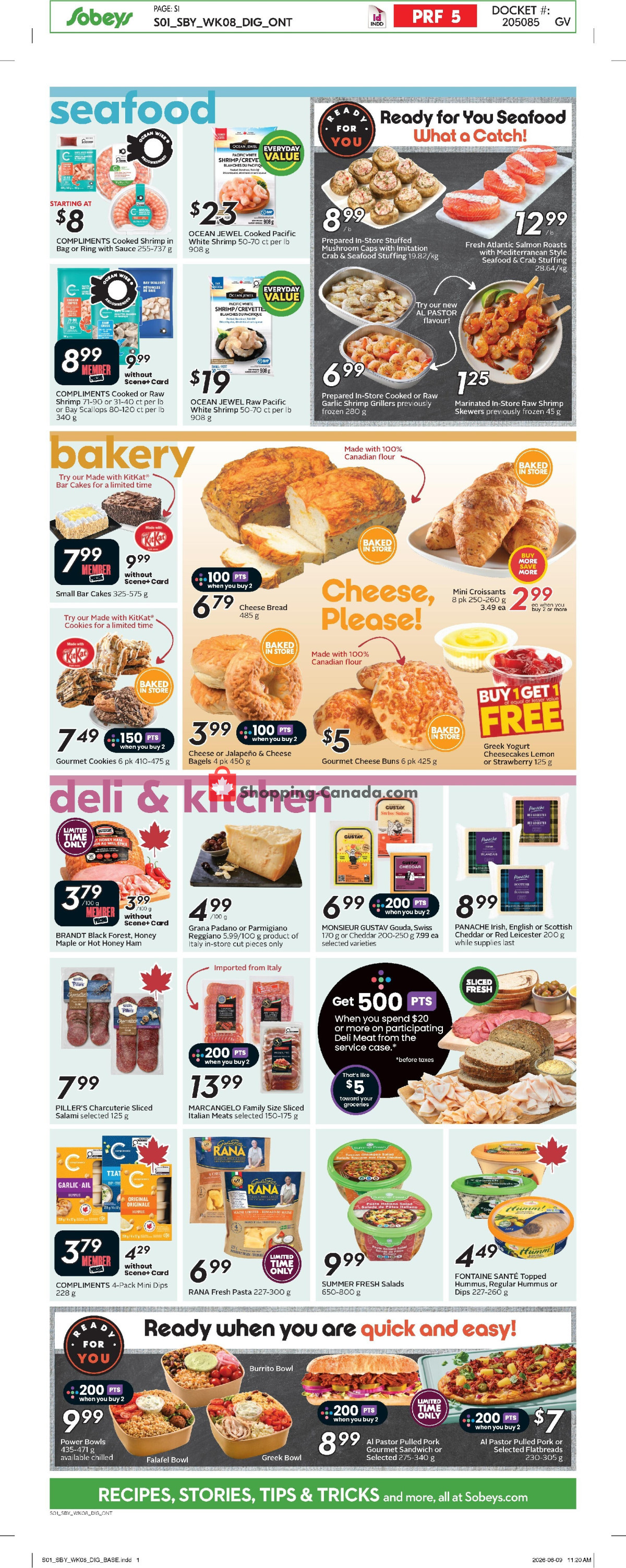 Sobeys flyer from Thursday June 18, 2026 to Wednesday June 24, 2026 - page 9