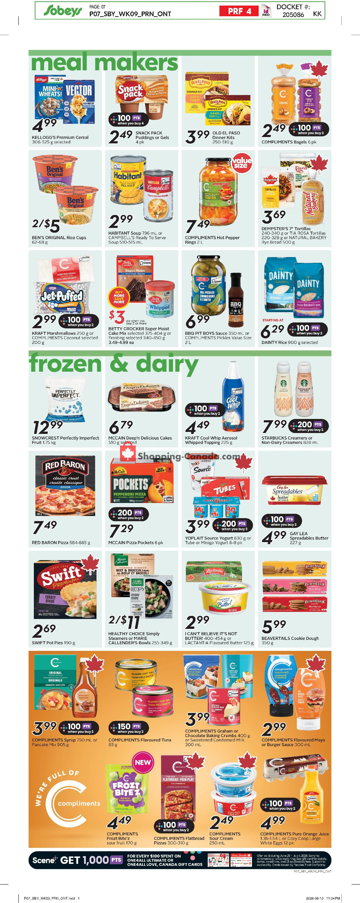 Sobeys flyer from Thursday June 25, 2026 to Wednesday July 1, 2026 - page 10