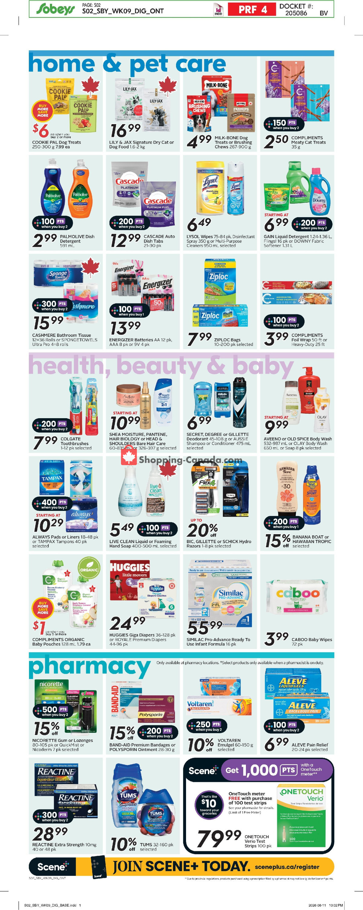 Sobeys flyer from Thursday June 25, 2026 to Wednesday July 1, 2026 - page 12