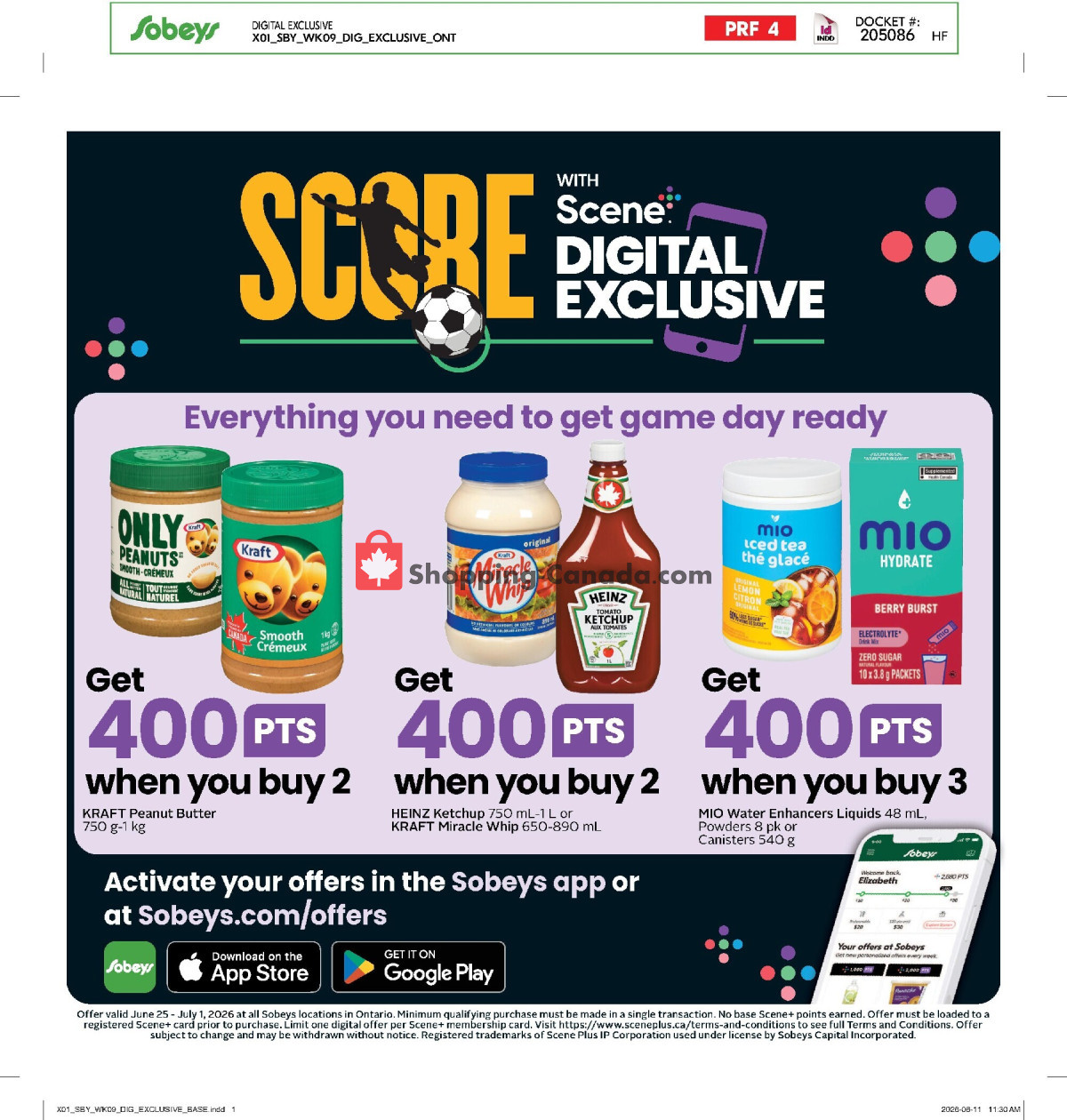 Sobeys flyer from Thursday June 25, 2026 to Wednesday July 1, 2026 - page 13