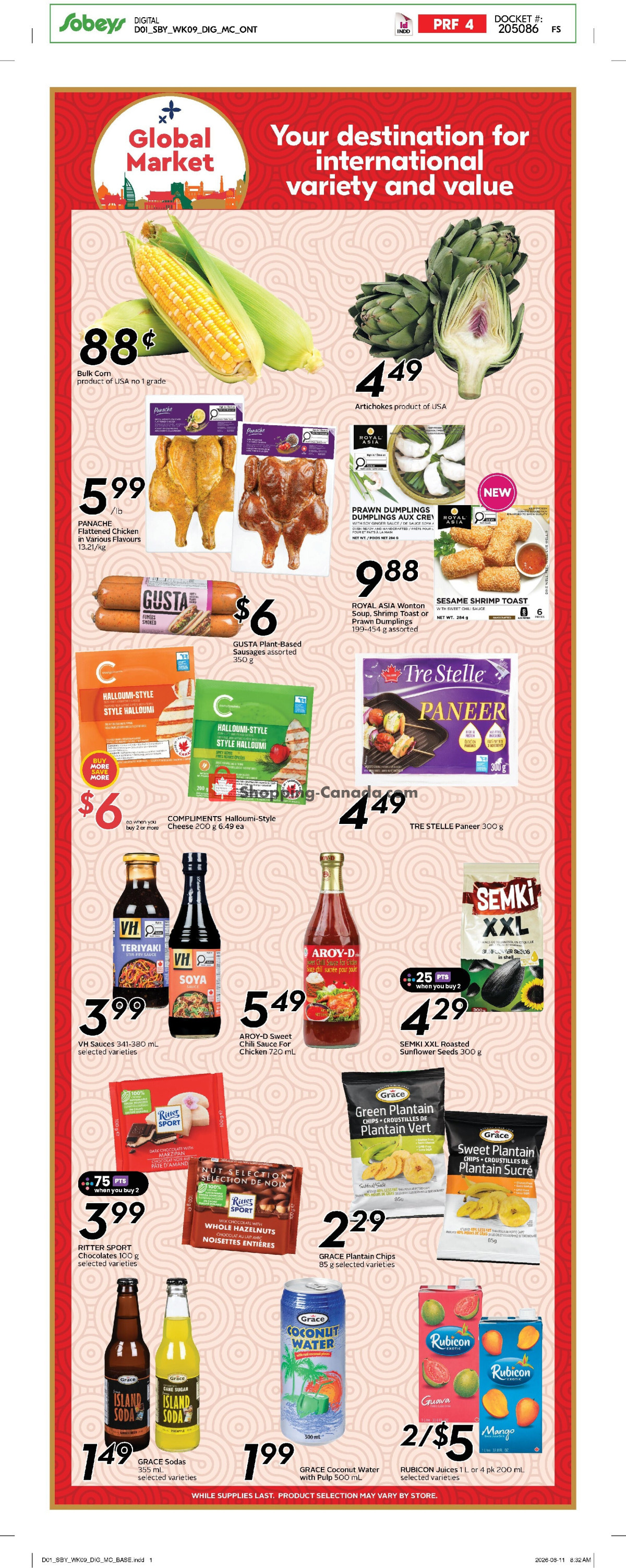 Sobeys flyer from Thursday June 25, 2026 to Wednesday July 1, 2026 - page 14